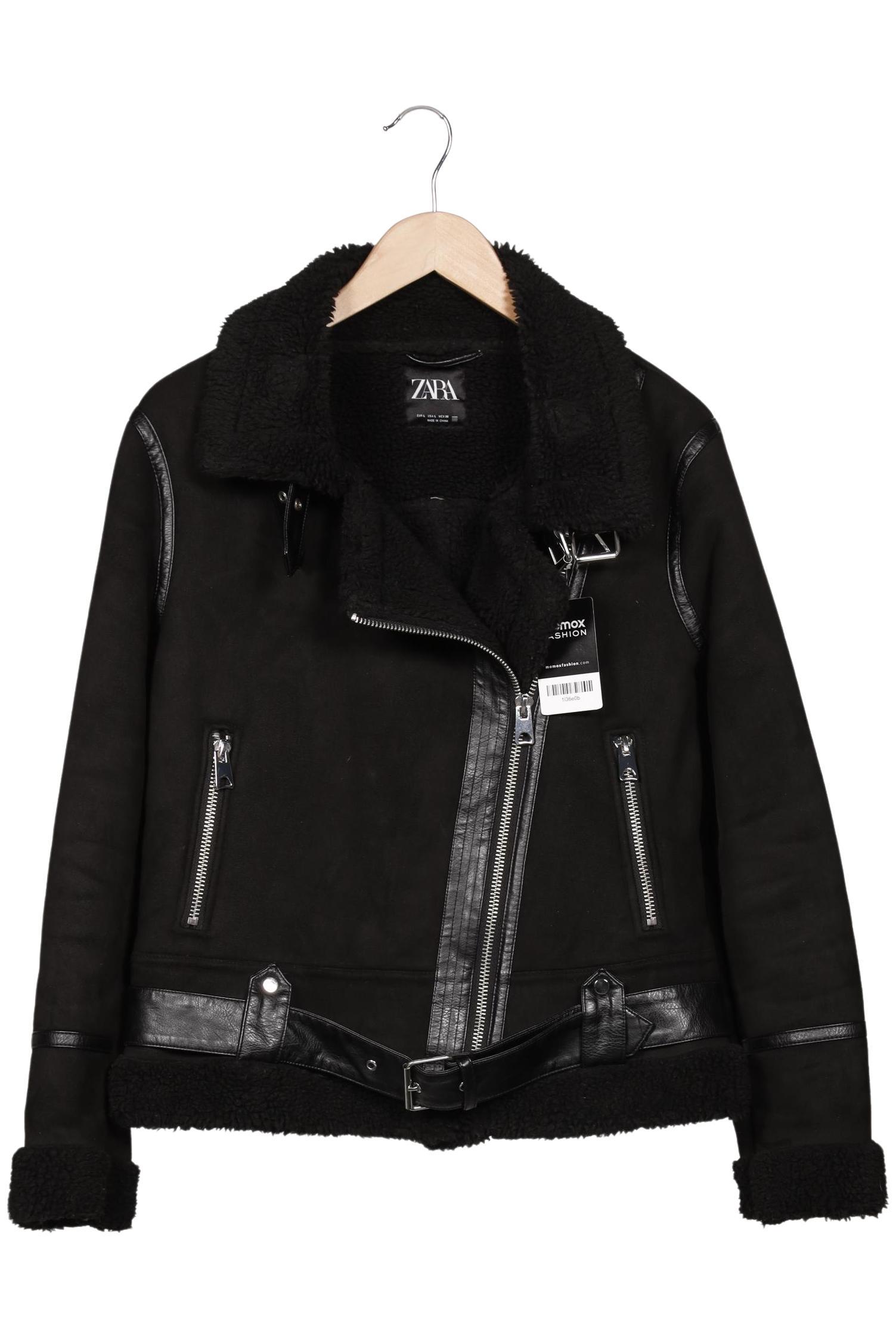 

Zara Damen Jacke, schwarz, Gr. 42