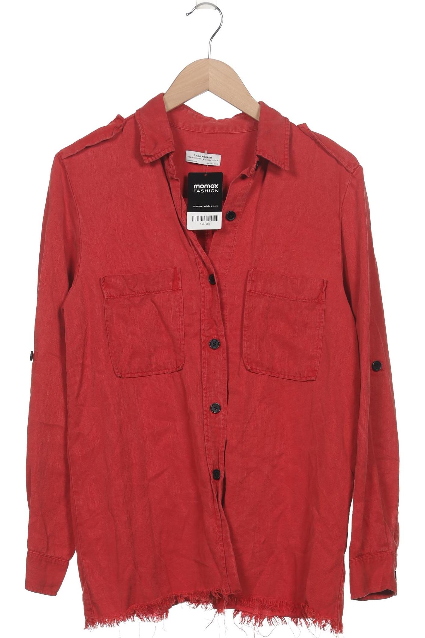 

Zara Damen Jacke, rot, Gr. 42