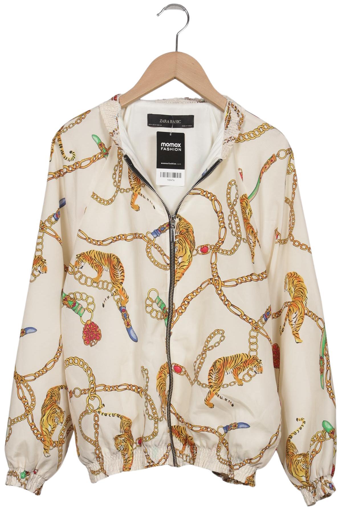 

Zara Damen Jacke, cremeweiß, Gr. 38