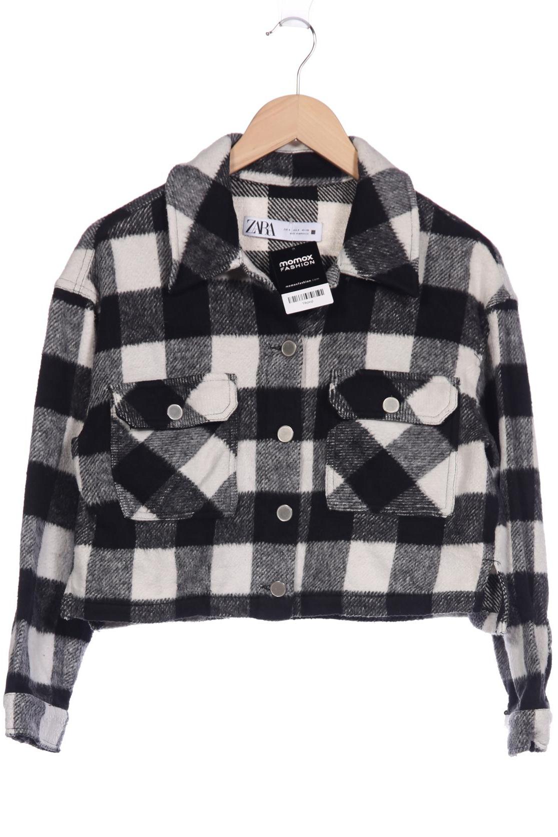 

ZARA Damen Jacke, grau