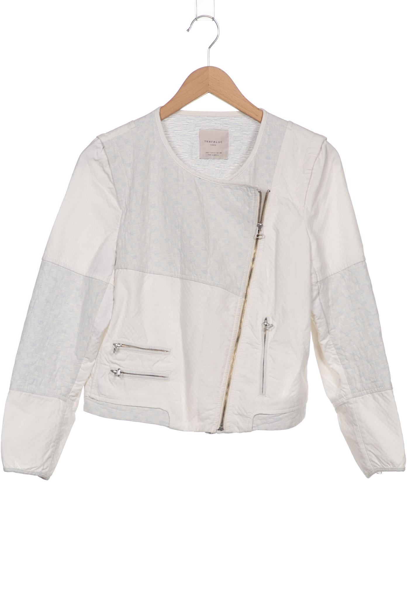 

Zara Damen Jacke, weiß, Gr. 42