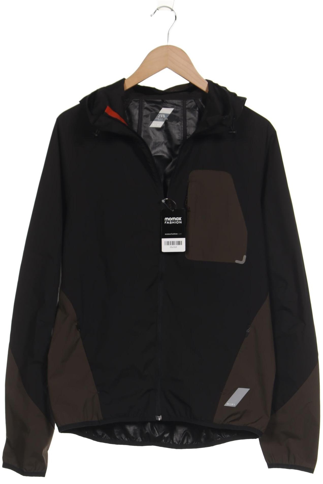 

Zara Damen Jacke, schwarz, Gr. 38