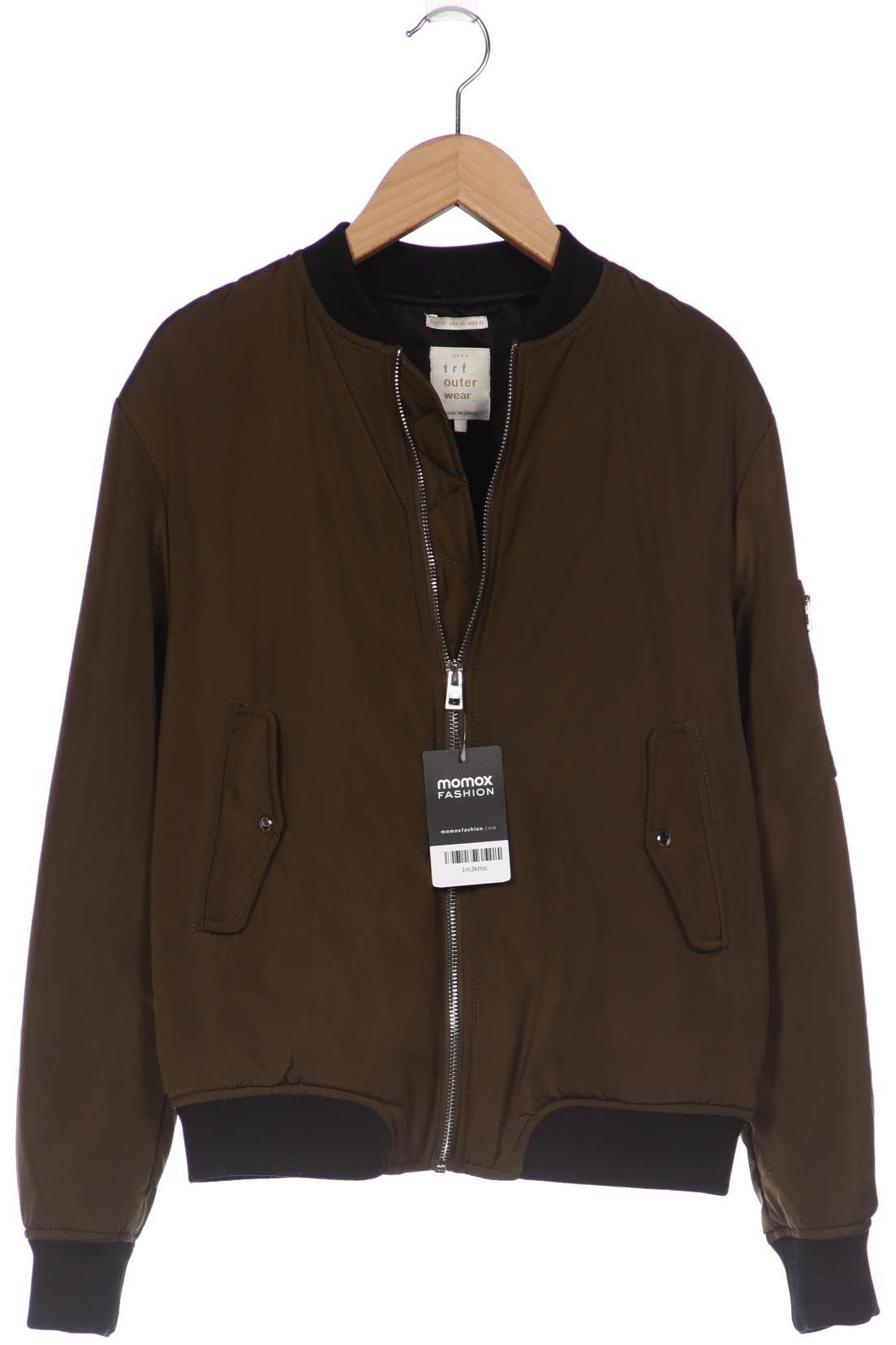 

ZARA Damen Jacke, grün