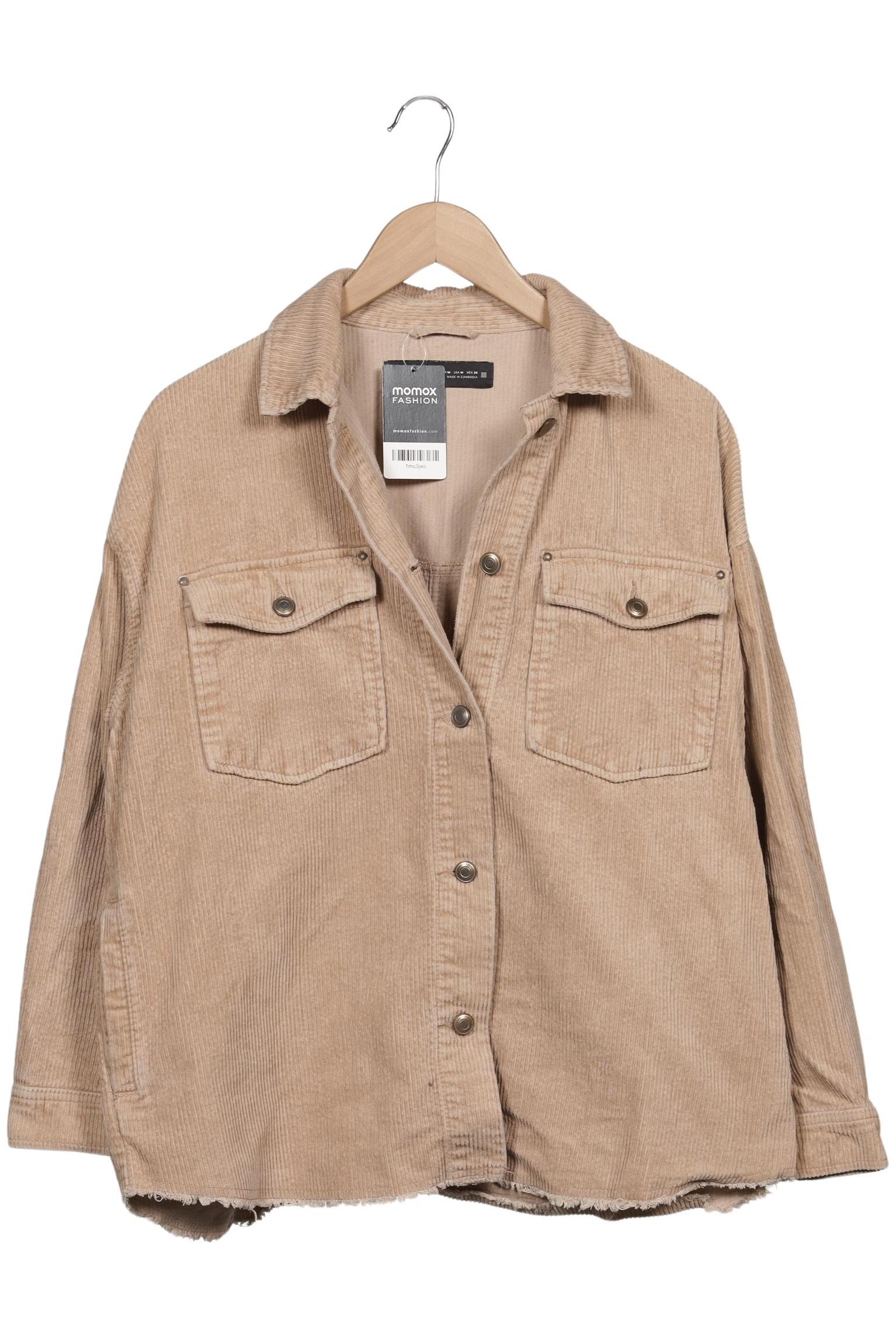 

Zara Damen Jacke, beige, Gr. 38