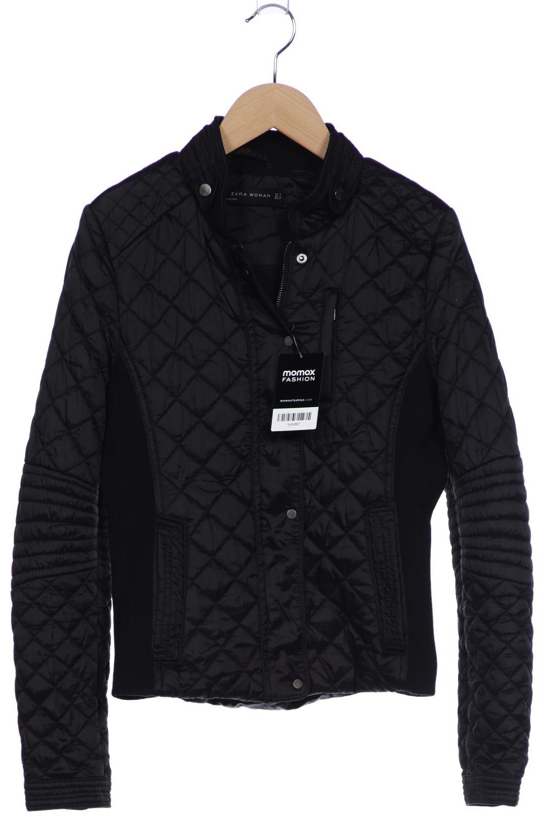 

Zara Damen Jacke, schwarz, Gr. 36