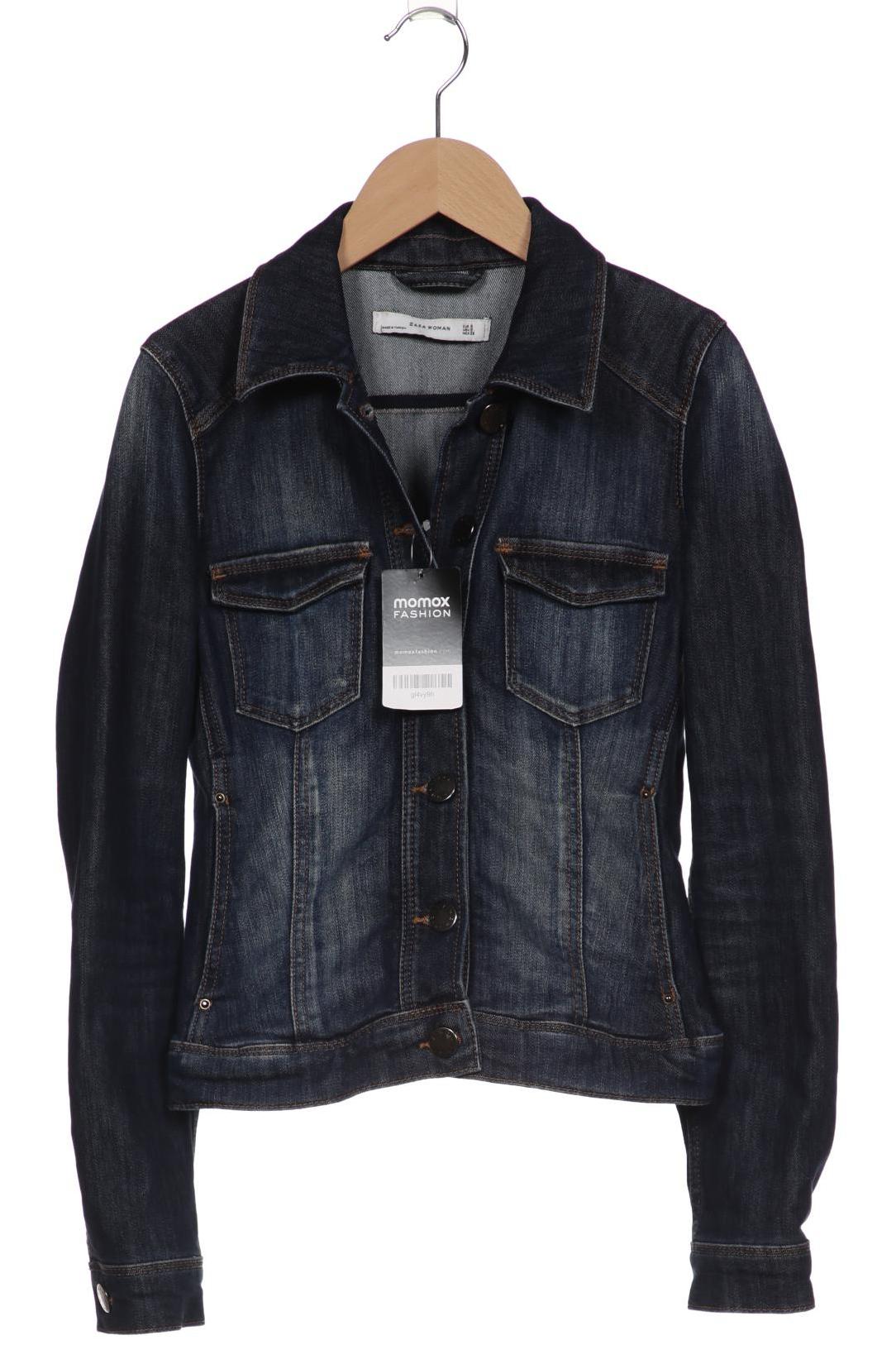 

Zara Damen Jacke, marineblau, Gr. 36
