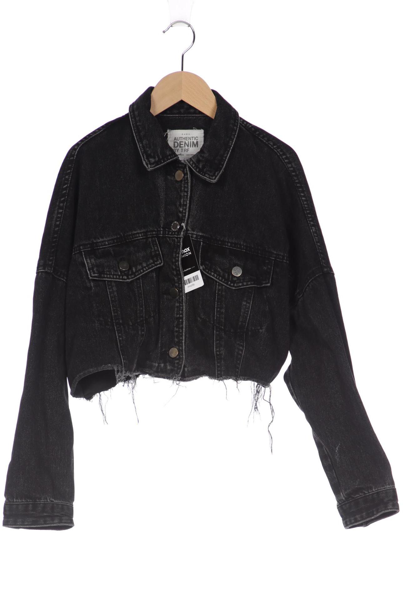 

ZARA Damen Jacke, grau