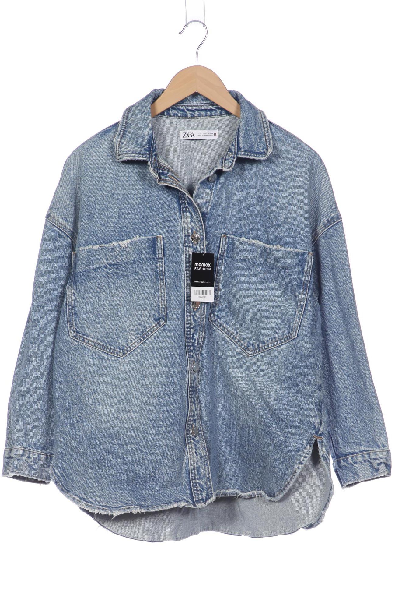 

Zara Damen Jacke, blau, Gr. 42