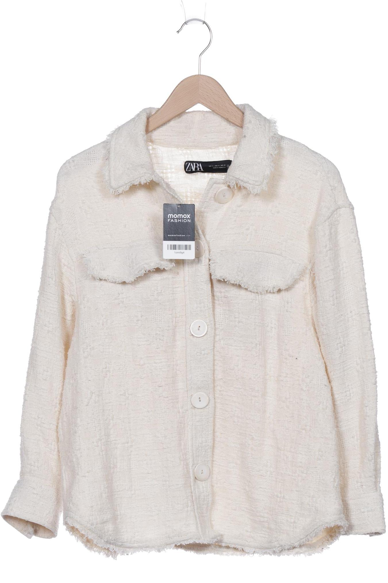 

Zara Damen Jacke, beige, Gr. 36