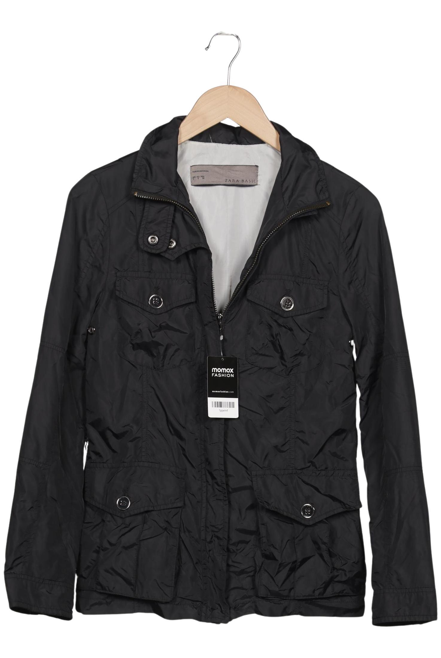 

Zara Damen Jacke, schwarz, Gr. 36