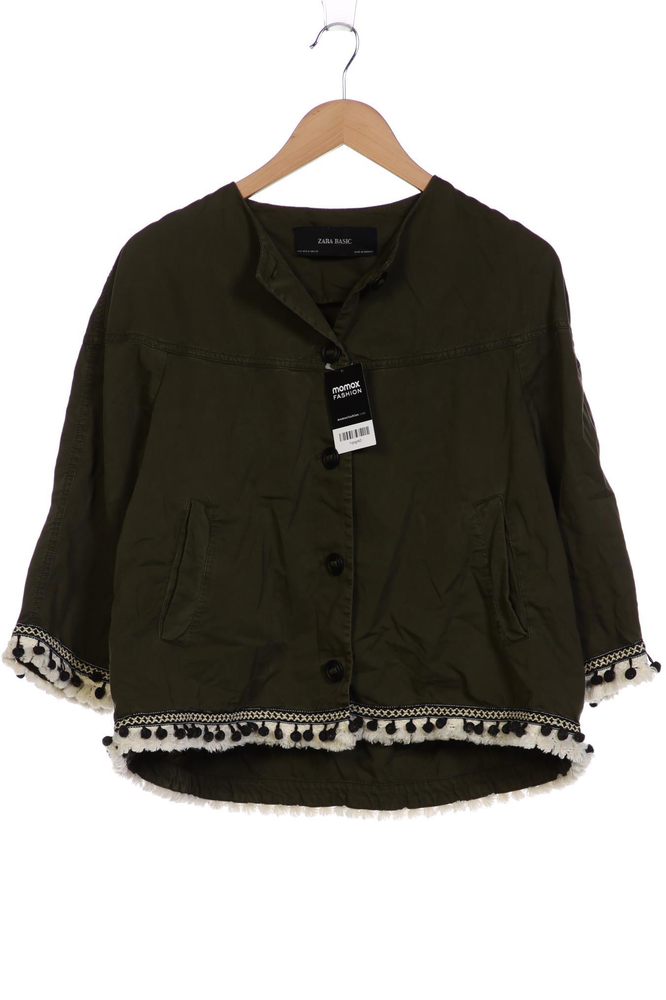 

Zara Damen Jacke, grün, Gr. 38