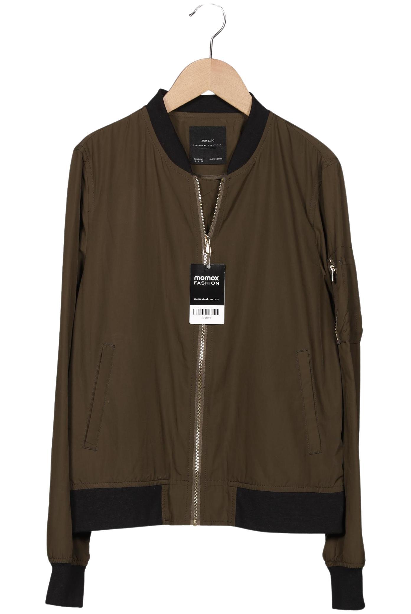 

Zara Damen Jacke, grün, Gr. 38