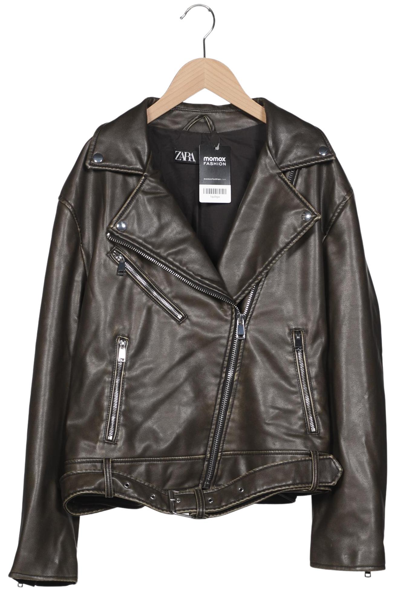 

Zara Damen Jacke, braun, Gr. 42