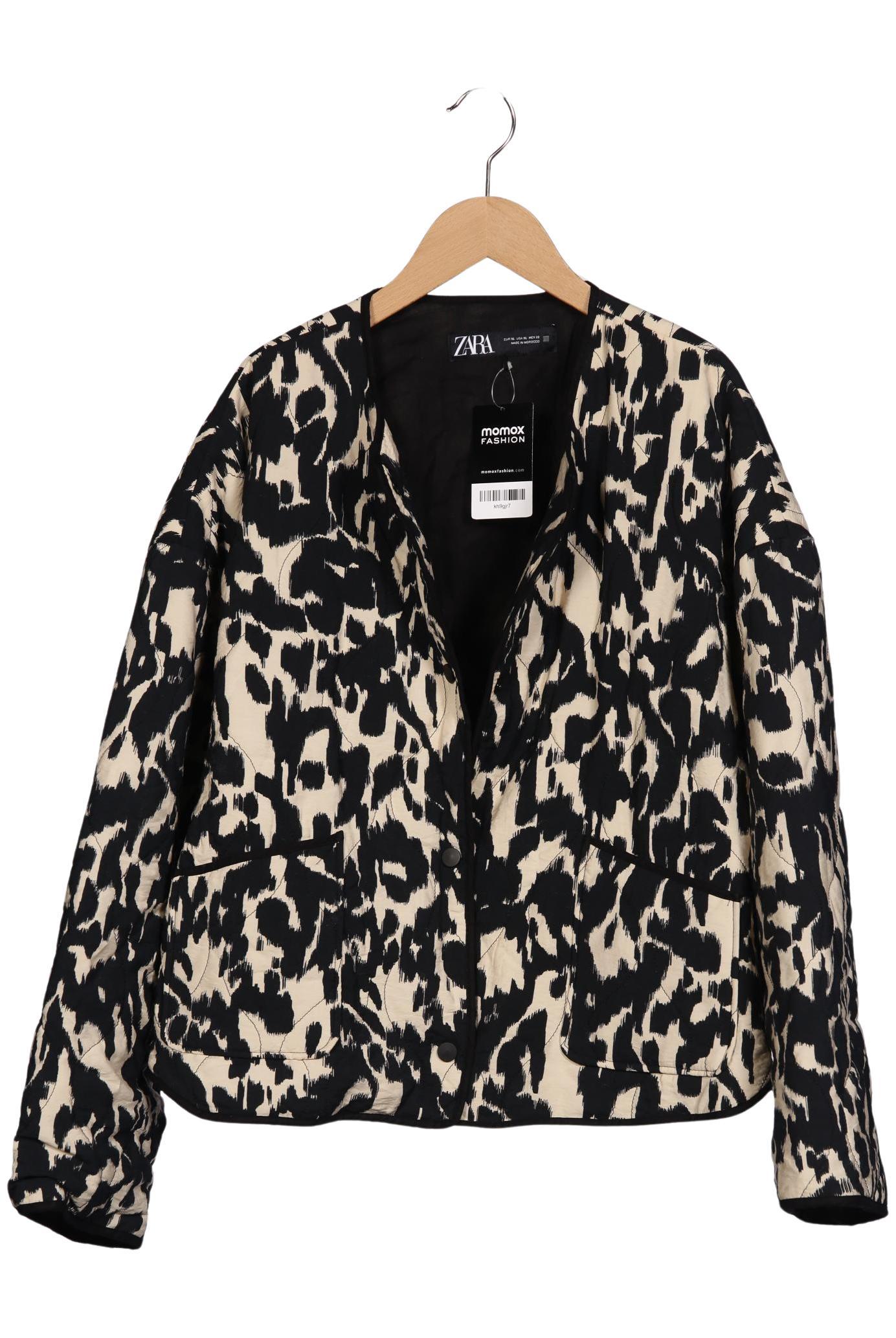 

Zara Damen Jacke, schwarz, Gr. 44