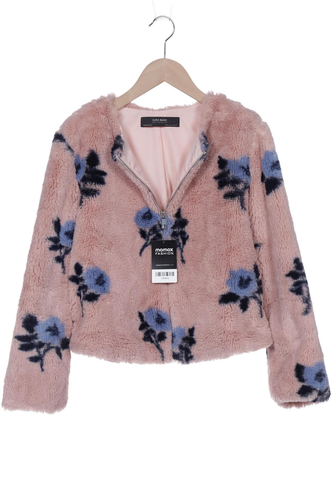 

Zara Damen Jacke, beige, Gr. 38