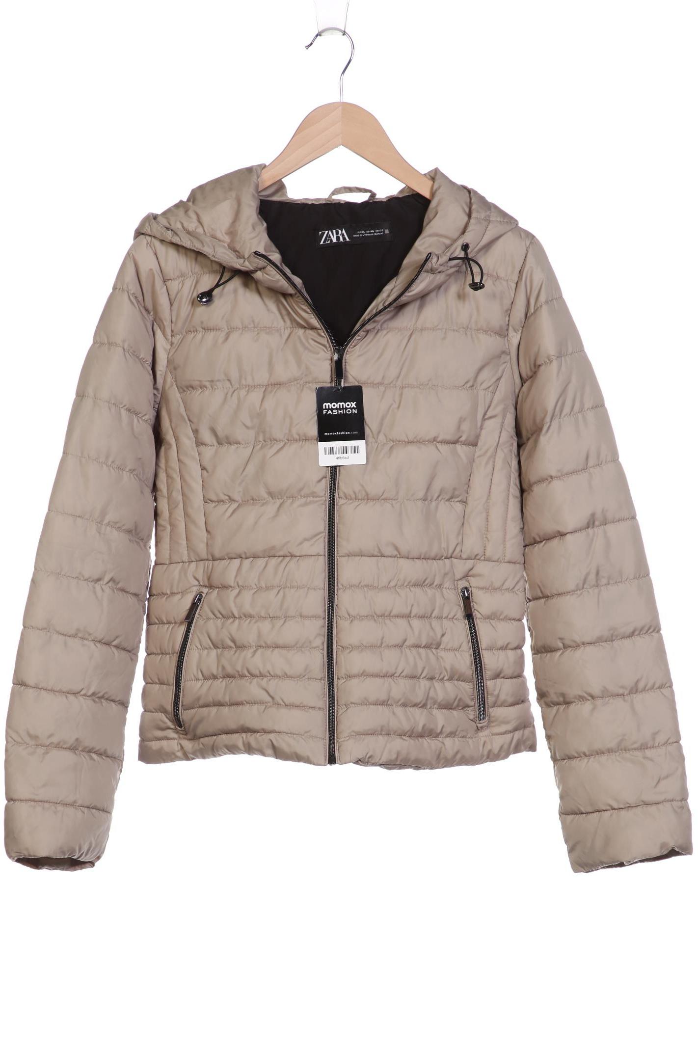 

Zara Damen Jacke, beige, Gr. 44
