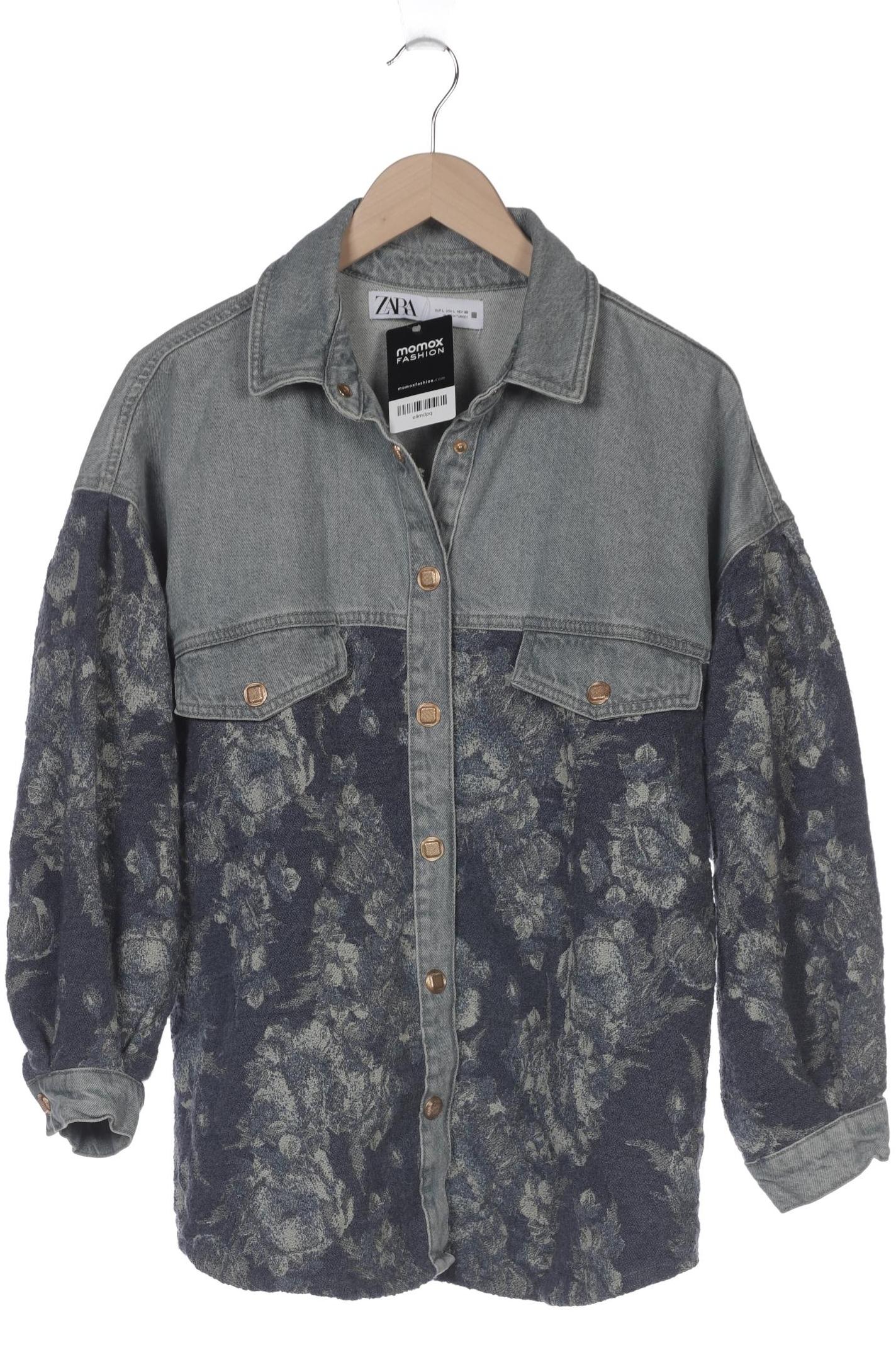 

Zara Damen Jacke, blau, Gr. 42
