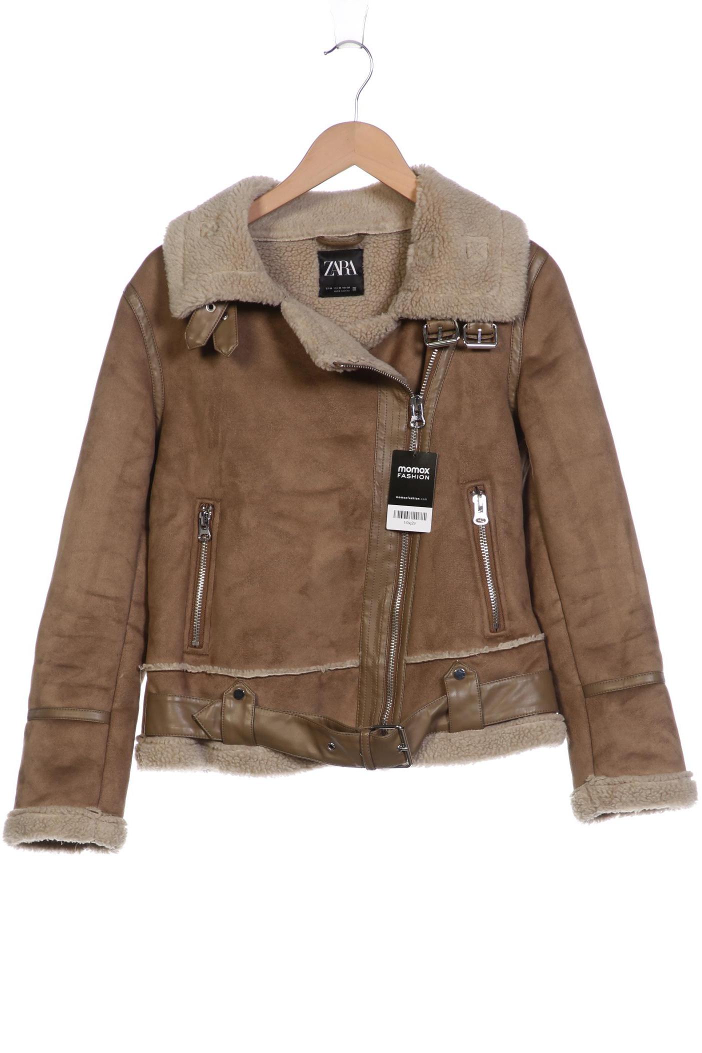 

Zara Damen Jacke, braun, Gr. 38