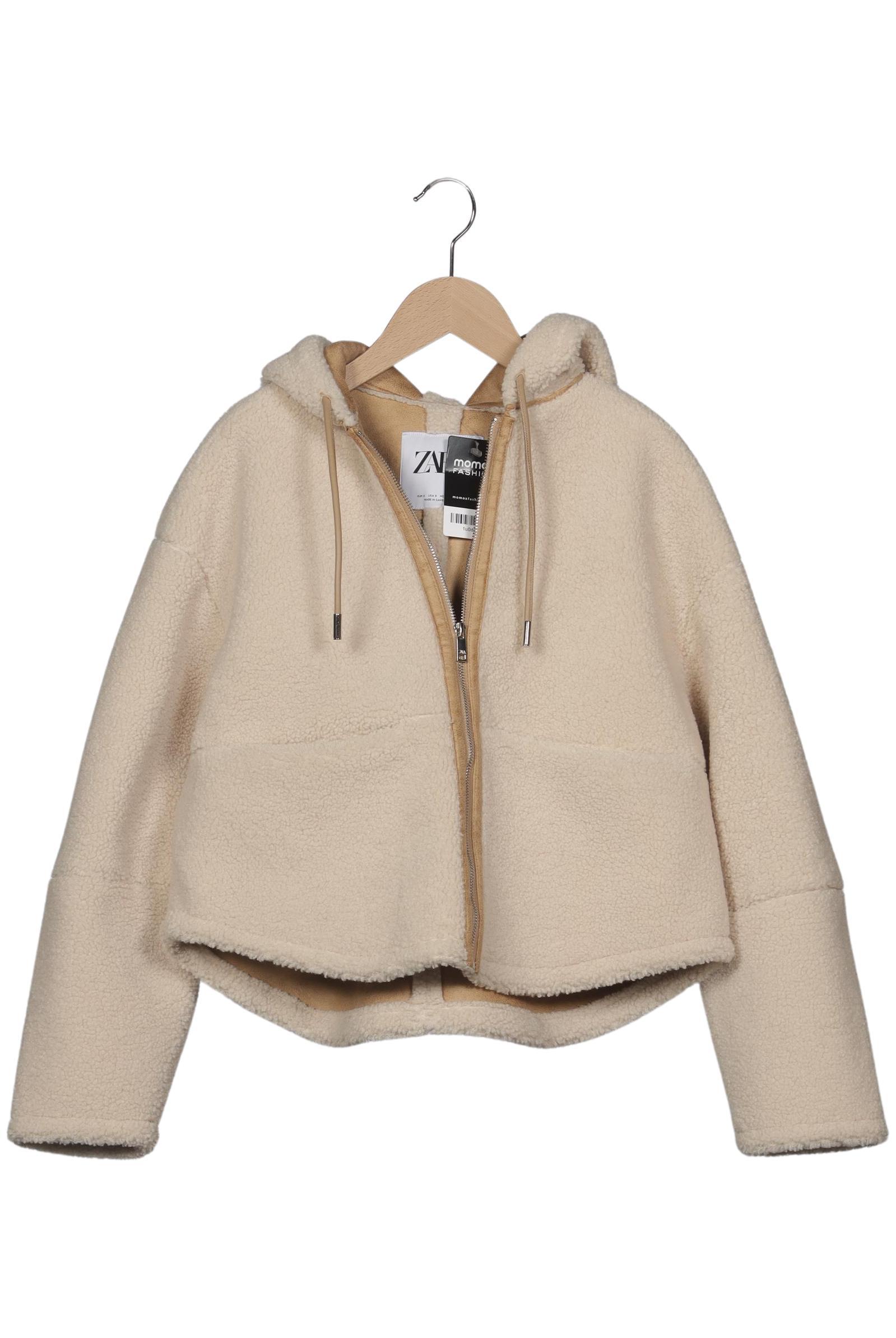 

Zara Damen Jacke, beige, Gr. 36