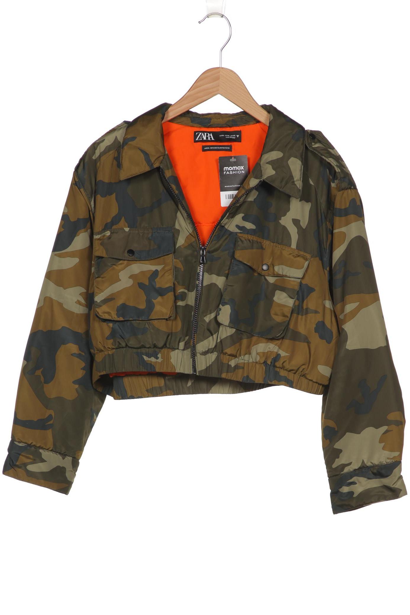 

Zara Damen Jacke, grün, Gr. 44