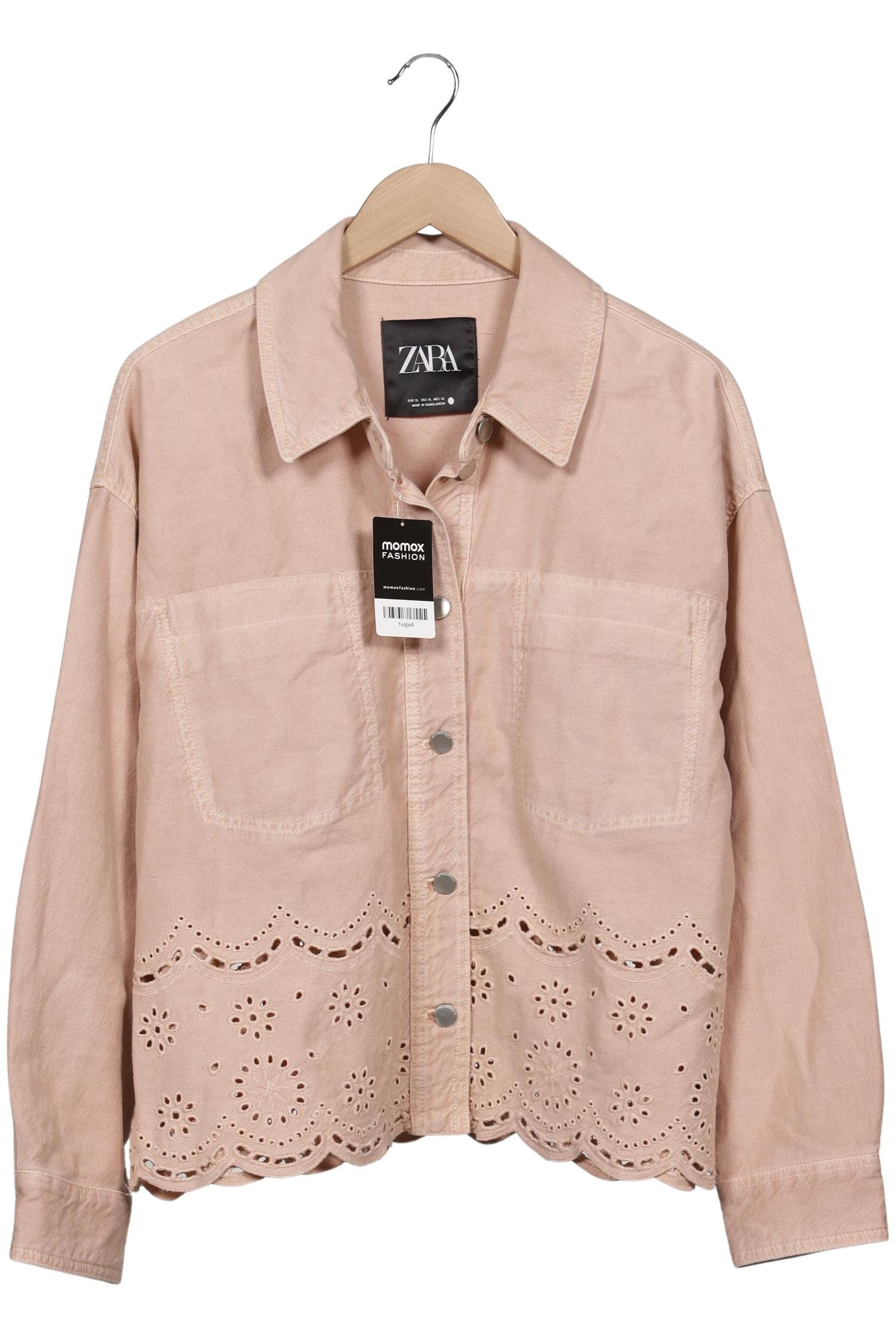 

Zara Damen Jacke, pink, Gr. 44