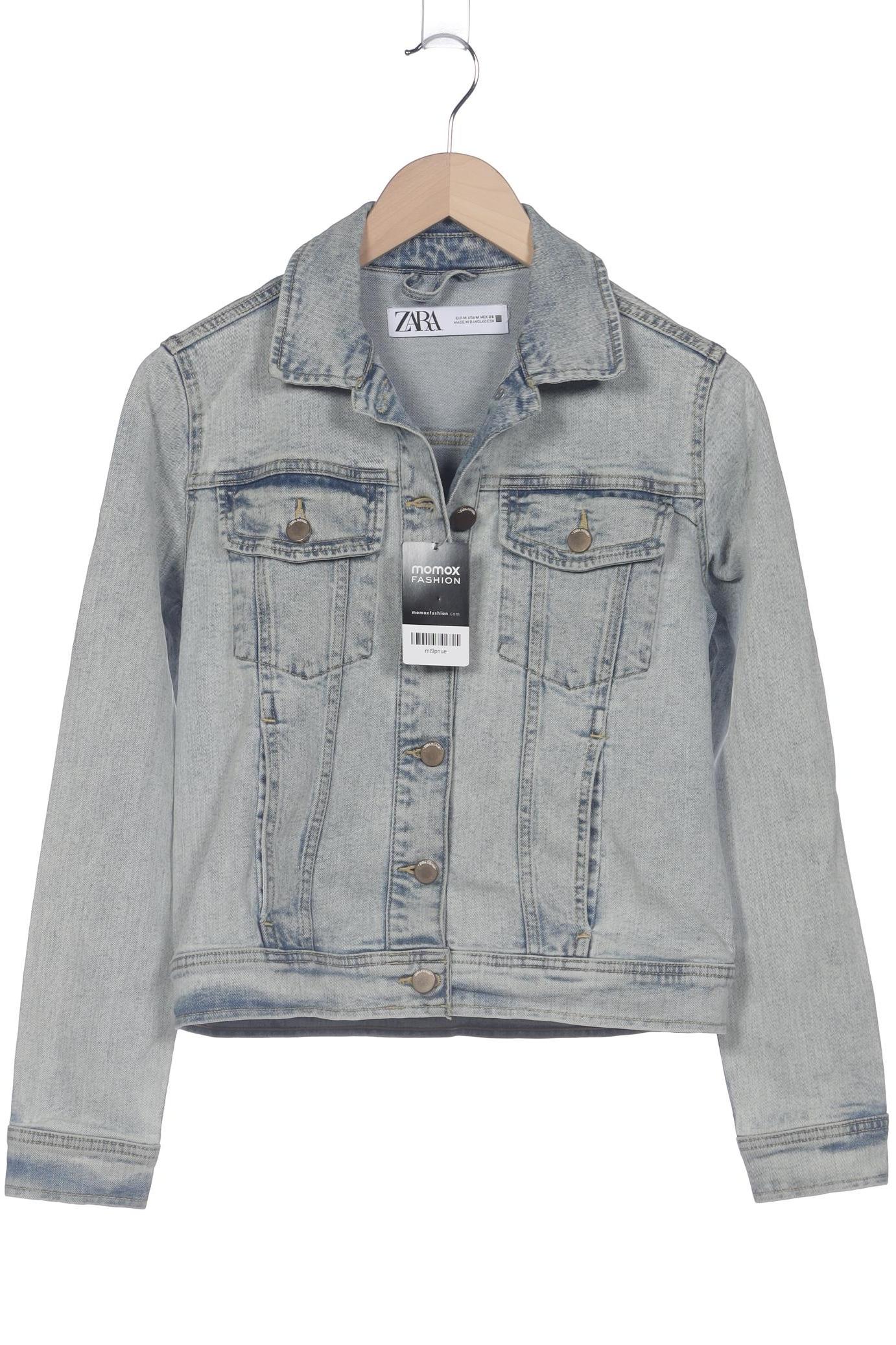 

Zara Damen Jacke, hellblau, Gr. 38