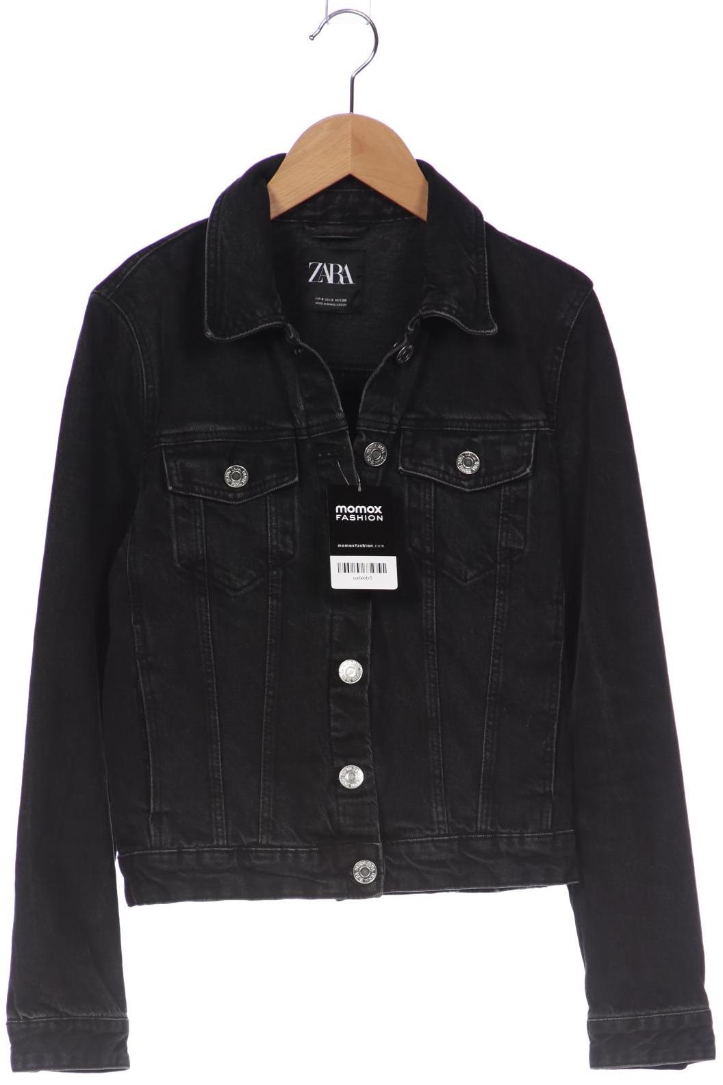 

Zara Damen Jacke, schwarz, Gr. 36