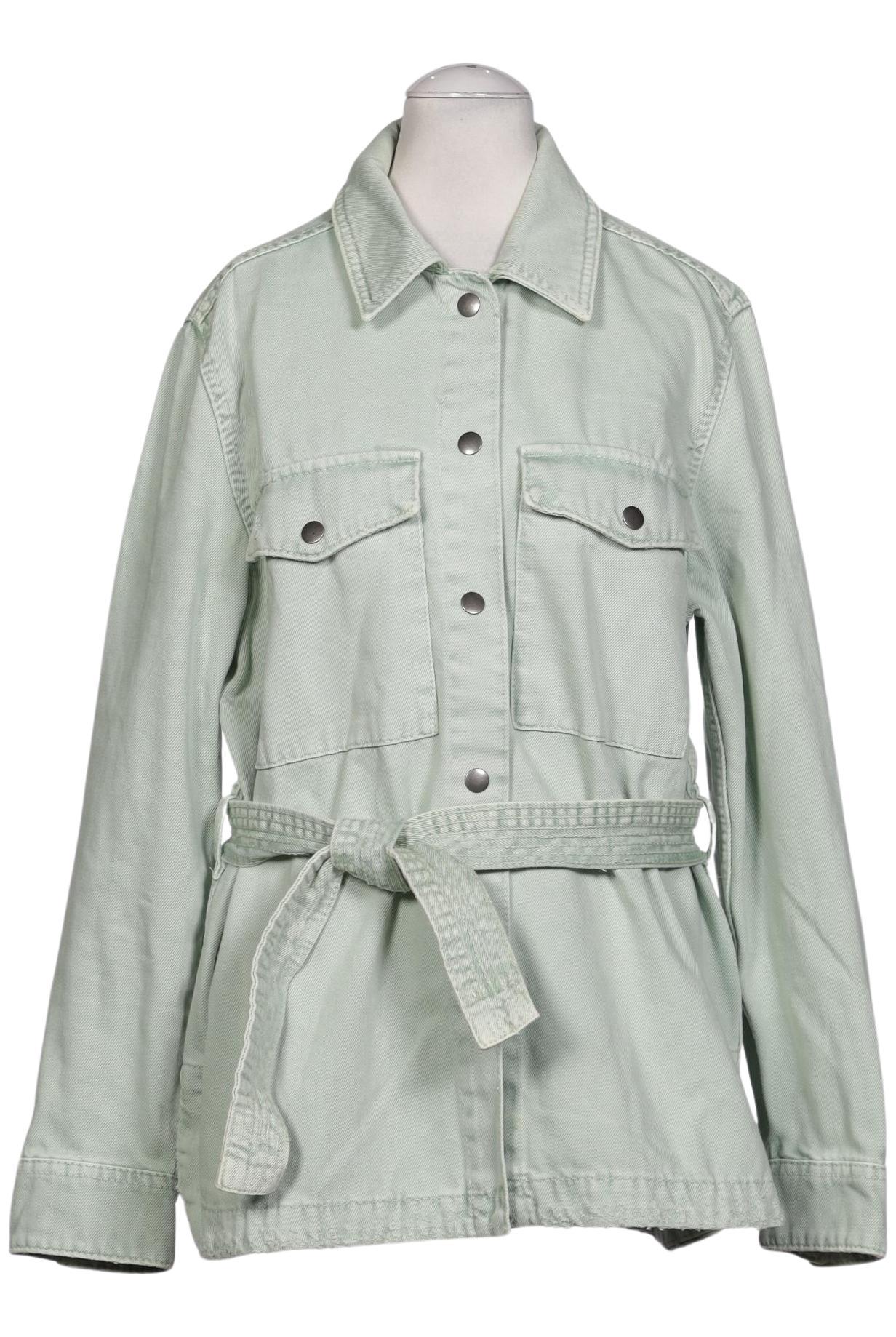 

Zara Damen Jacke, hellgrün, Gr. 34