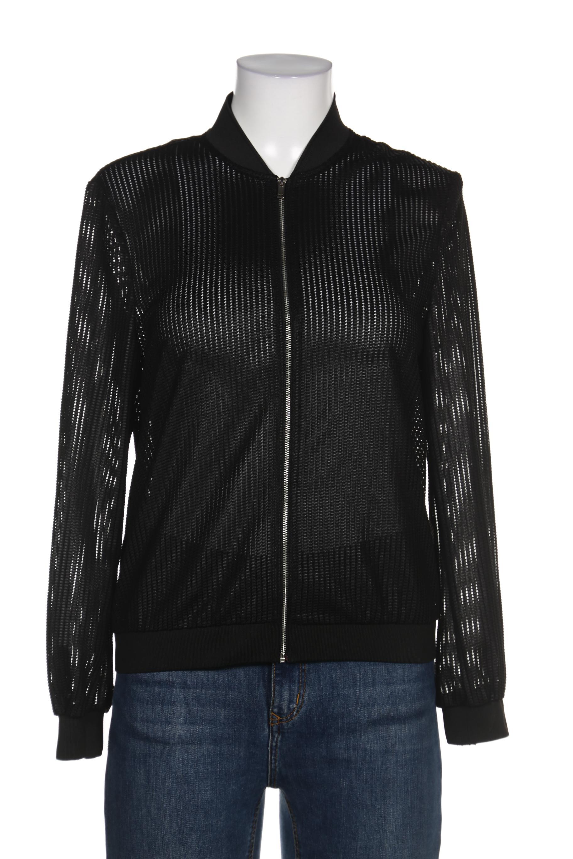 

ZARA Damen Jacke, schwarz