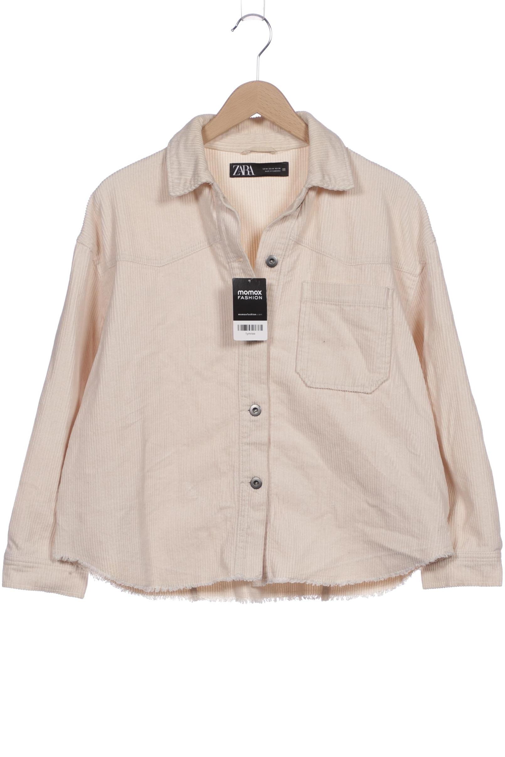 

Zara Damen Jacke, beige, Gr. 38
