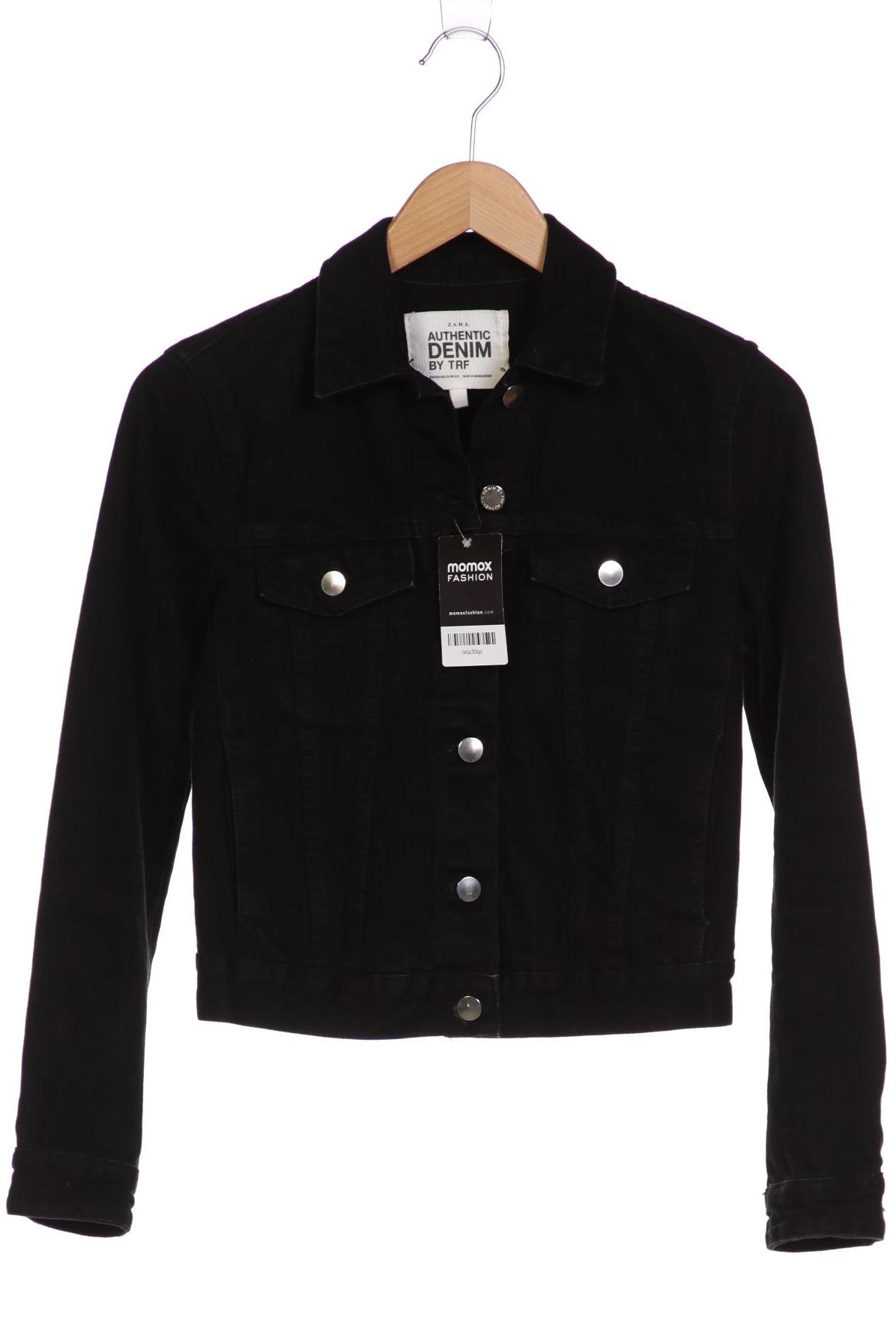 

ZARA Damen Jacke, schwarz