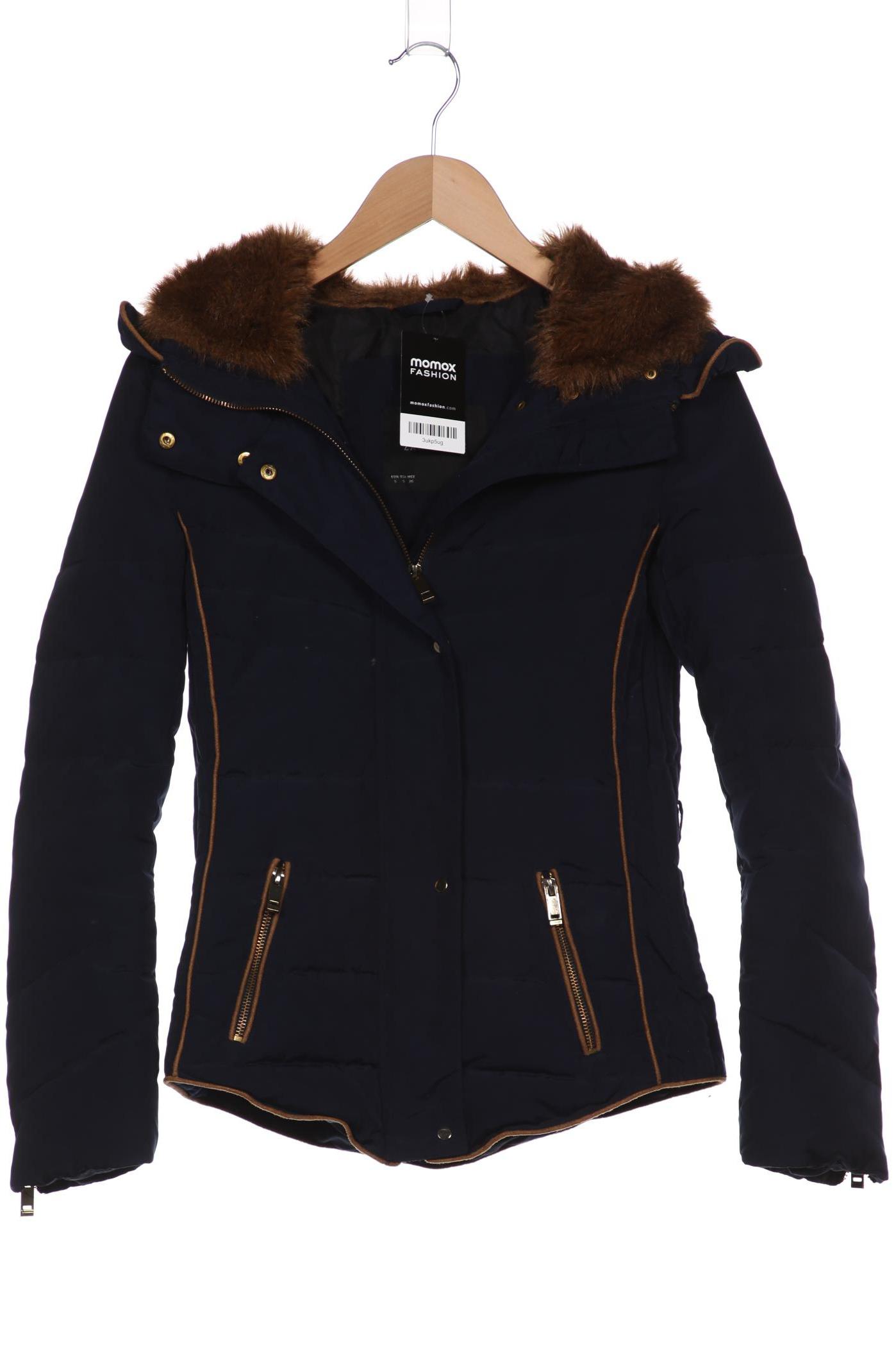 

Zara Damen Jacke, marineblau, Gr. 36