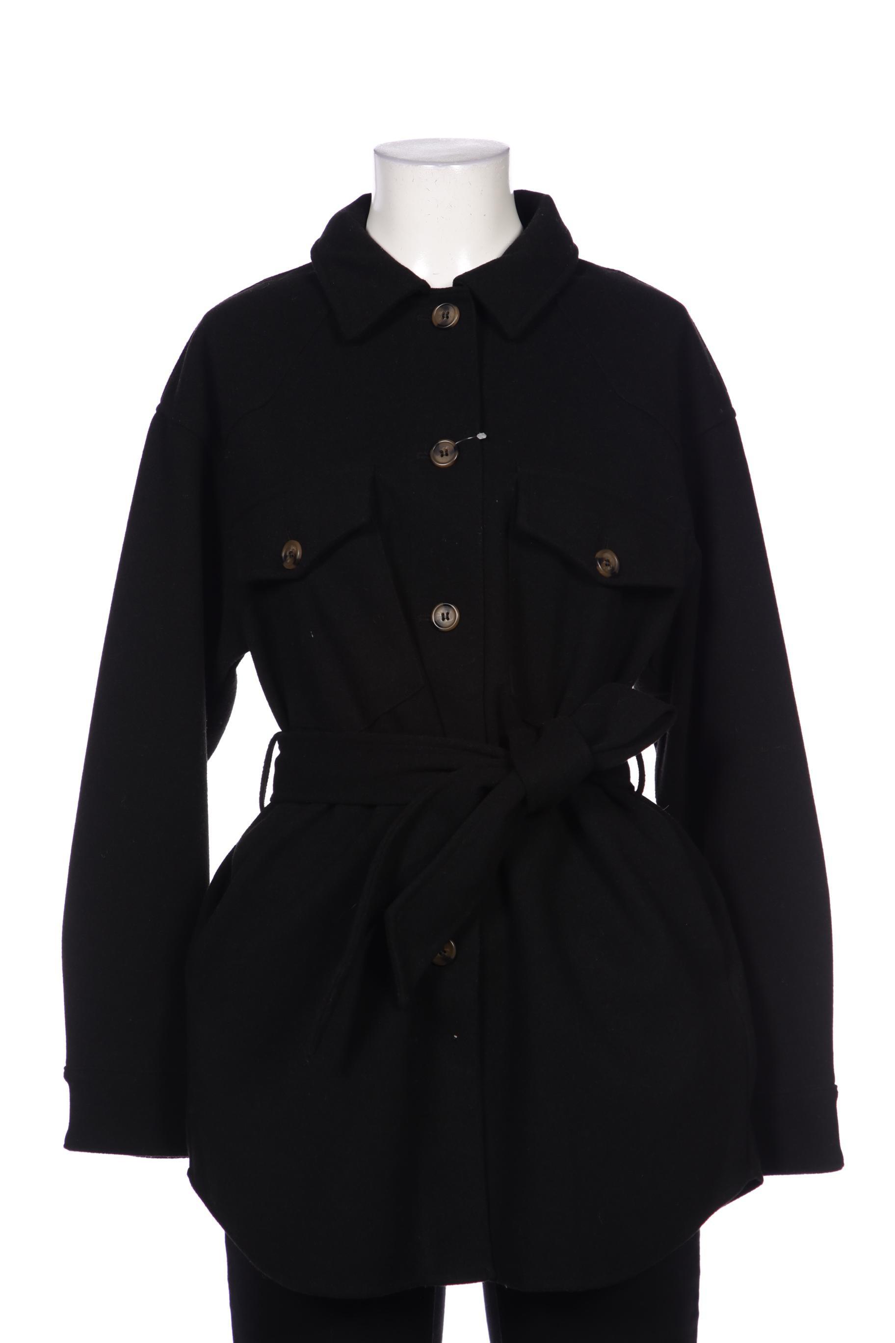 

ZARA Damen Jacke, schwarz