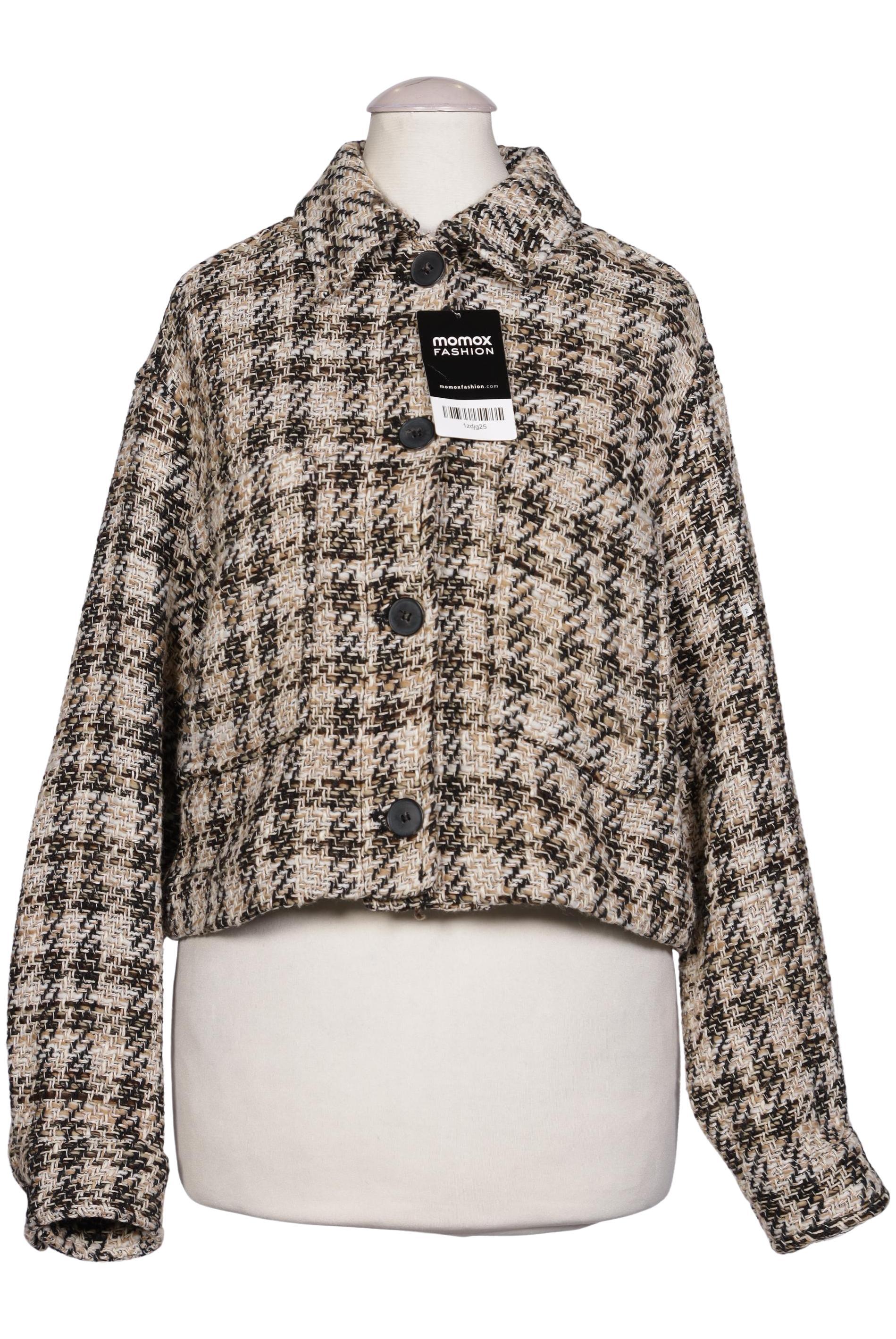 

Zara Damen Jacke, beige, Gr. 36