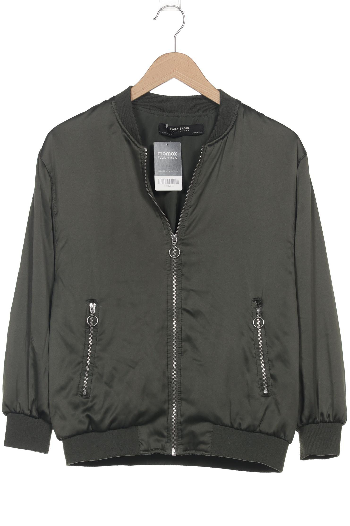 

Zara Damen Jacke, grün, Gr. 34
