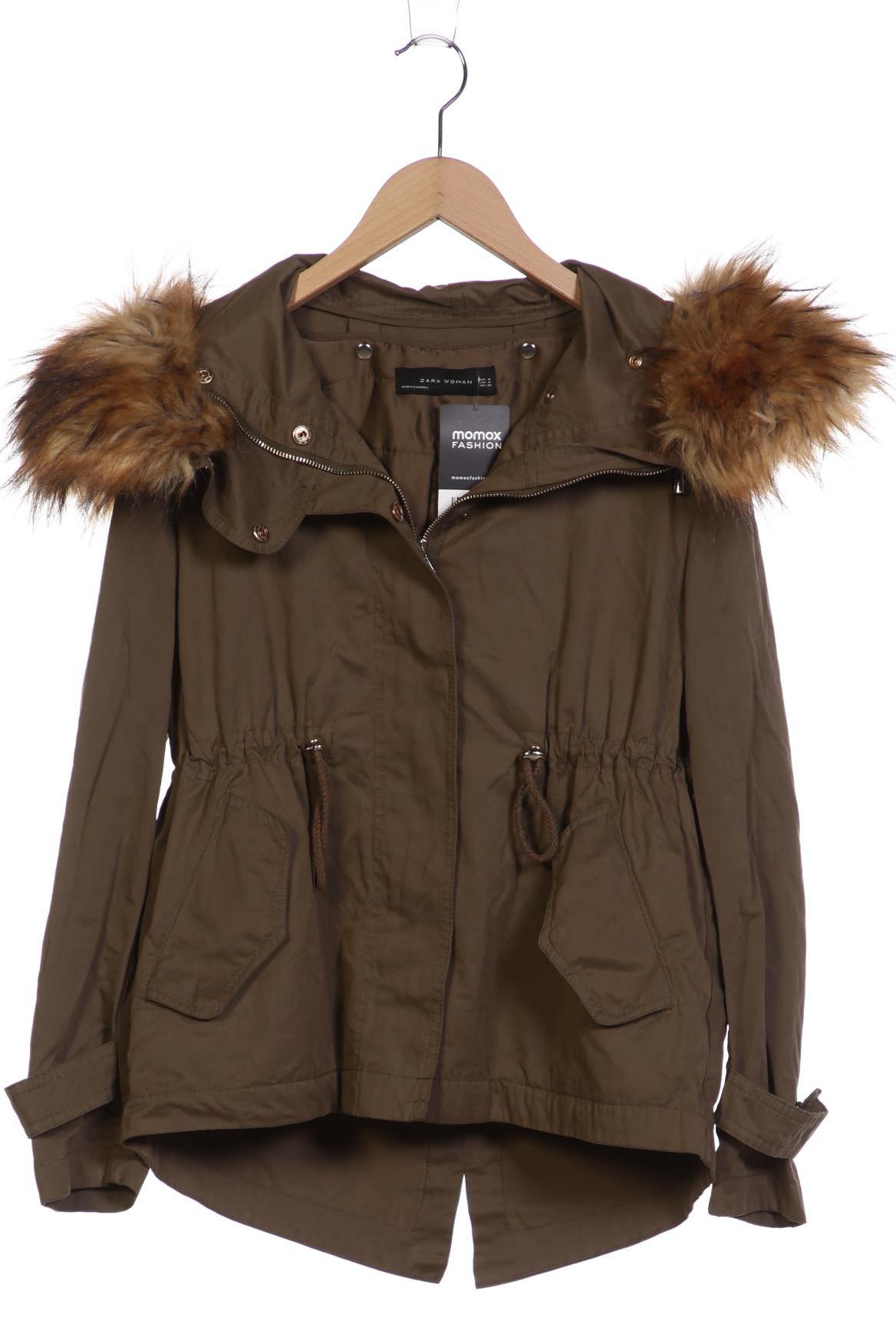 

Zara Damen Jacke, braun, Gr. 38