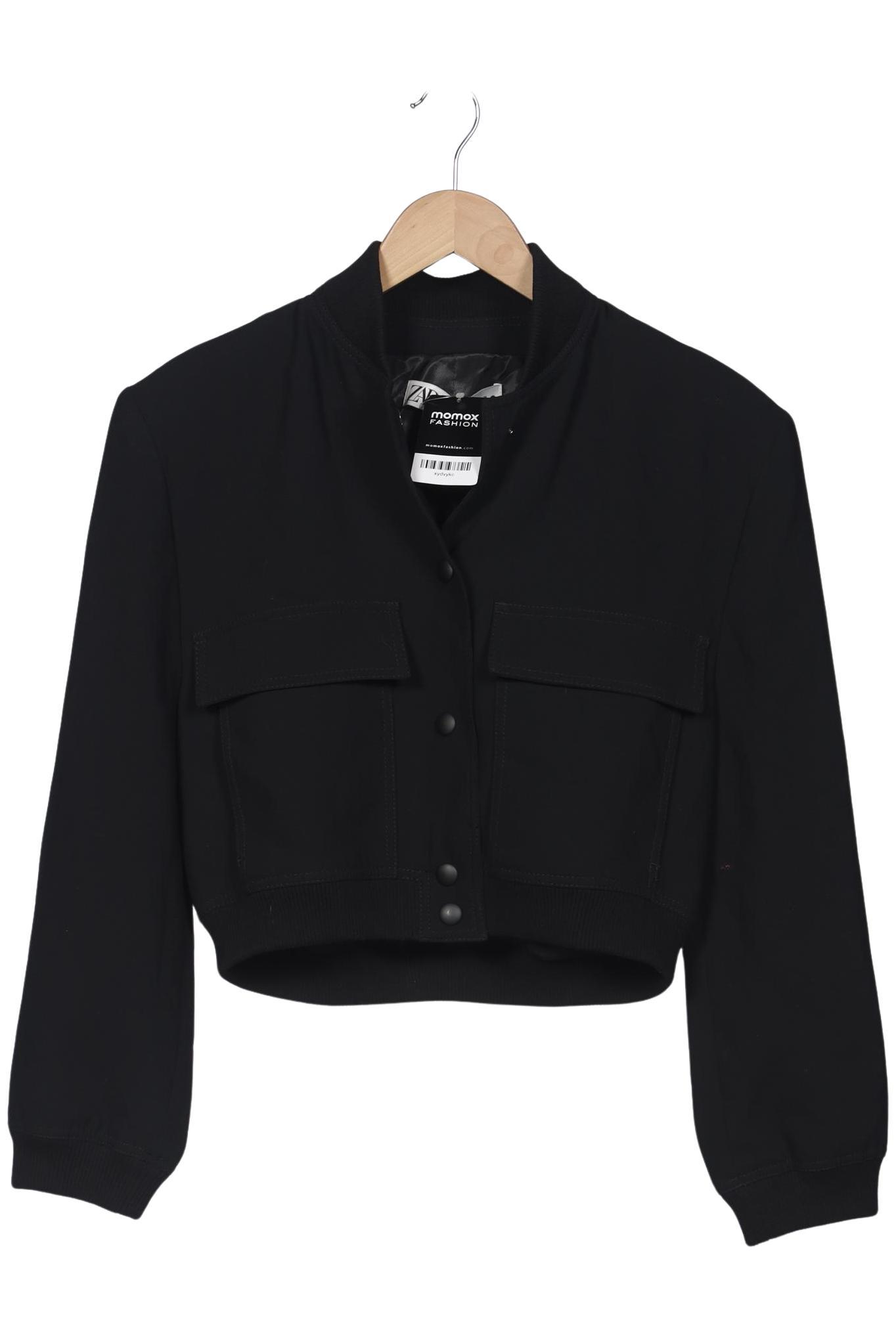 

Zara Damen Jacke, schwarz, Gr. 36