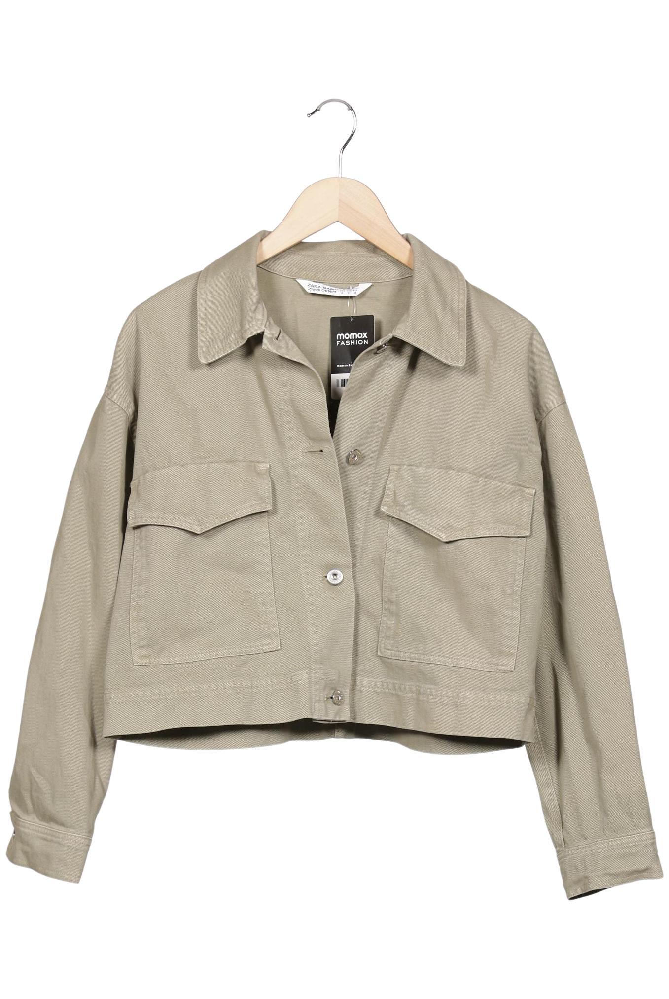 

Zara Damen Jacke, beige, Gr. 38