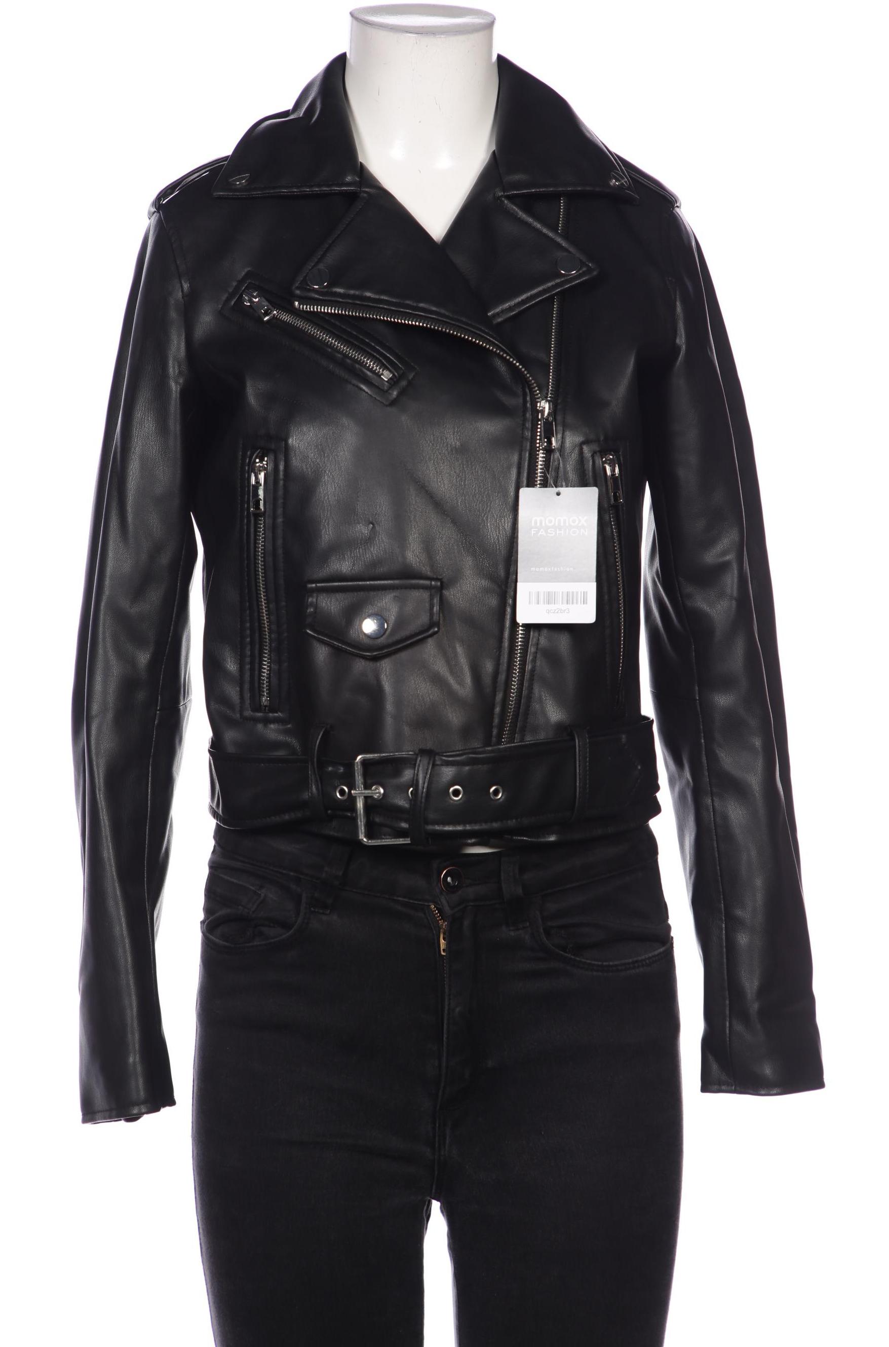 

Zara Damen Jacke, schwarz, Gr. 36