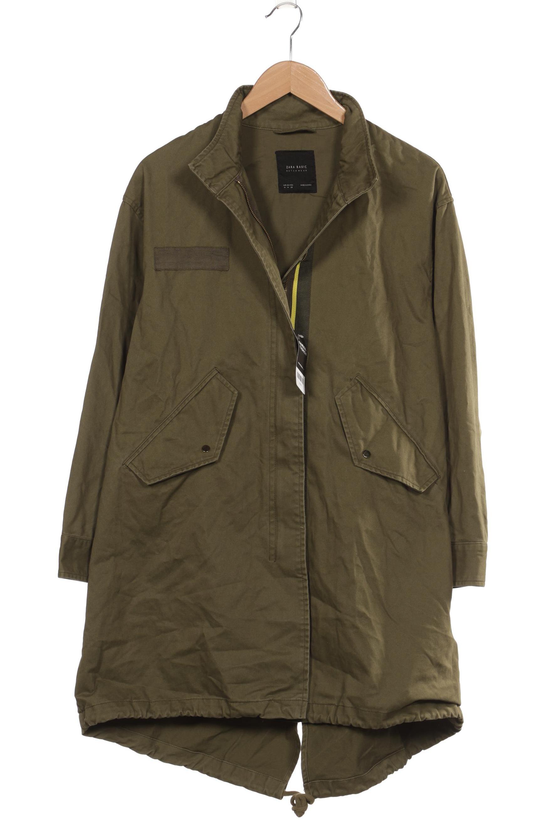 

Zara Damen Jacke, grün, Gr. 38