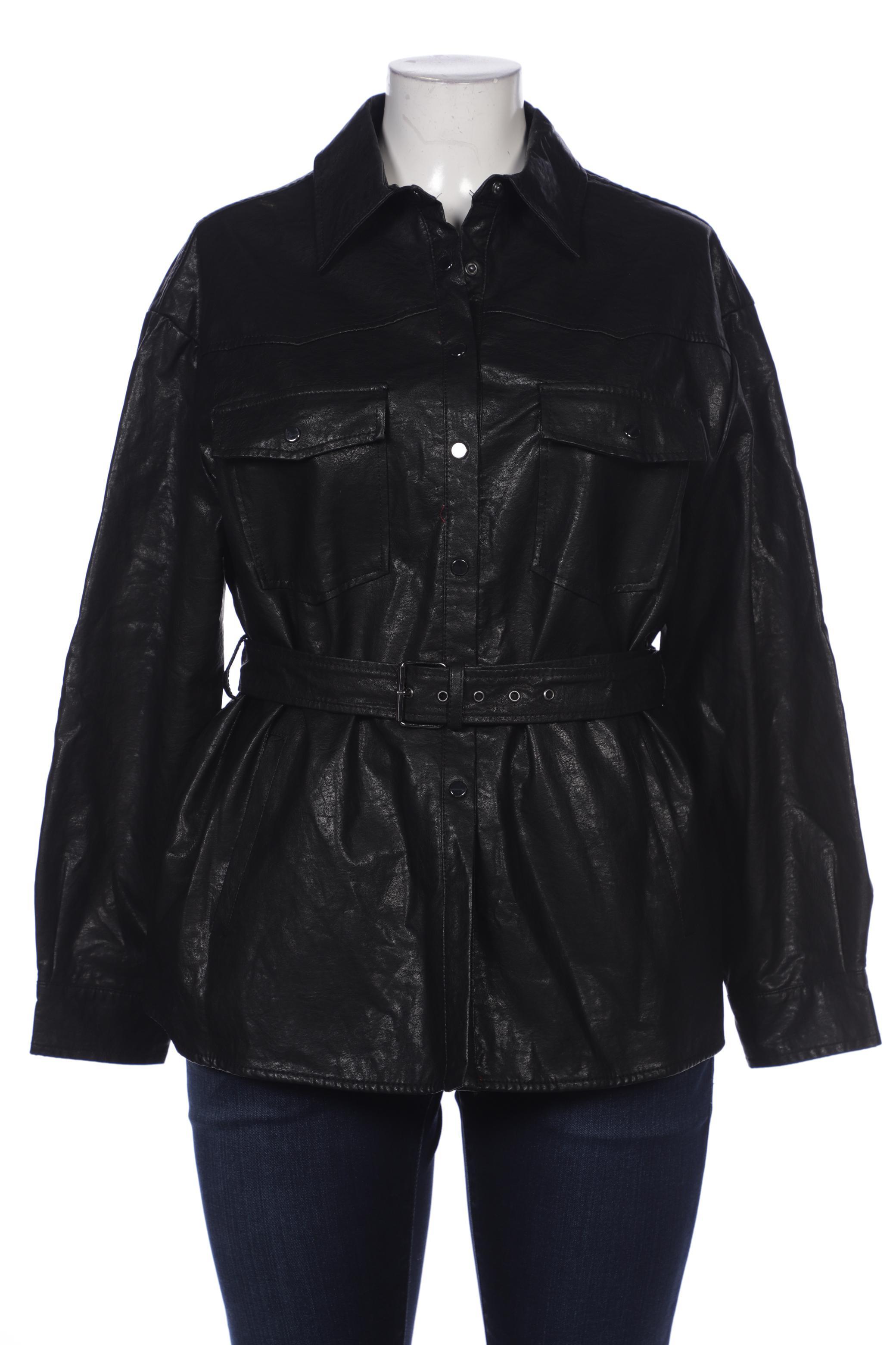 

Zara Damen Jacke, schwarz, Gr. 42