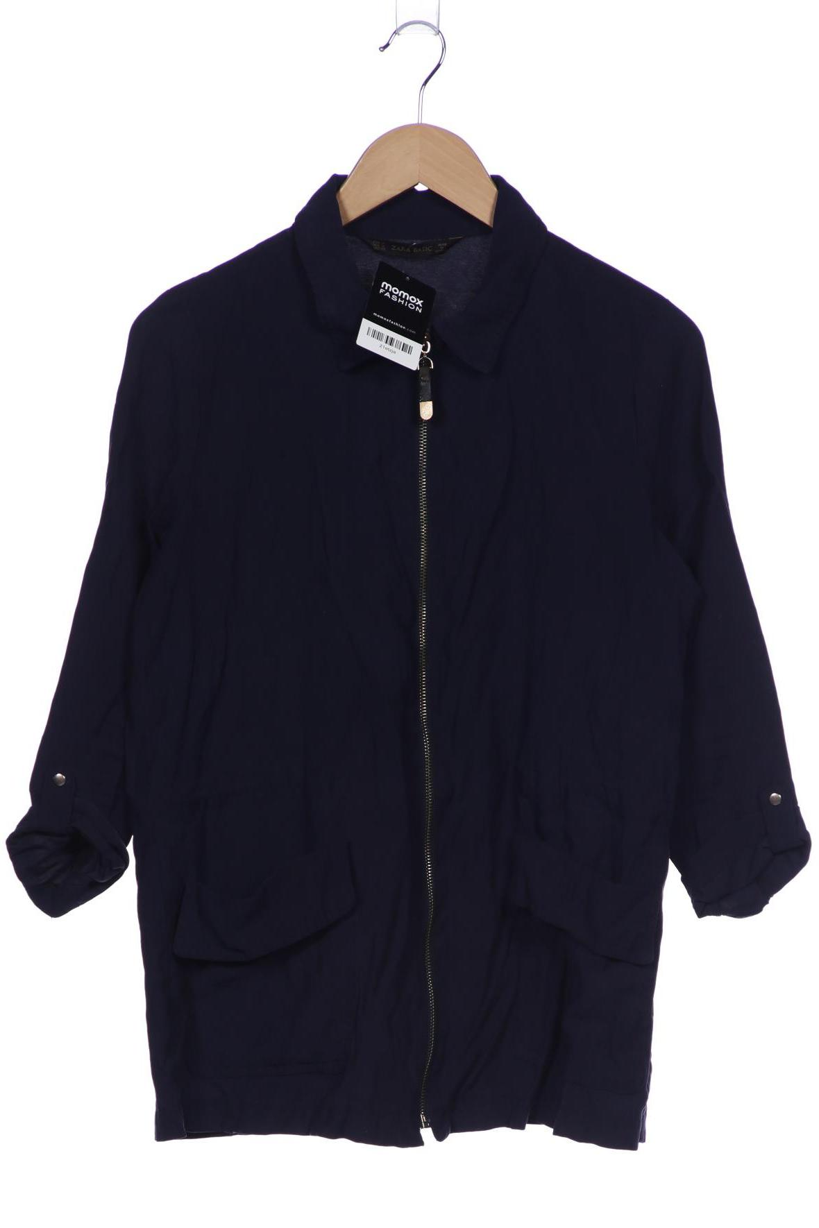 

Zara Damen Jacke, marineblau, Gr. 38