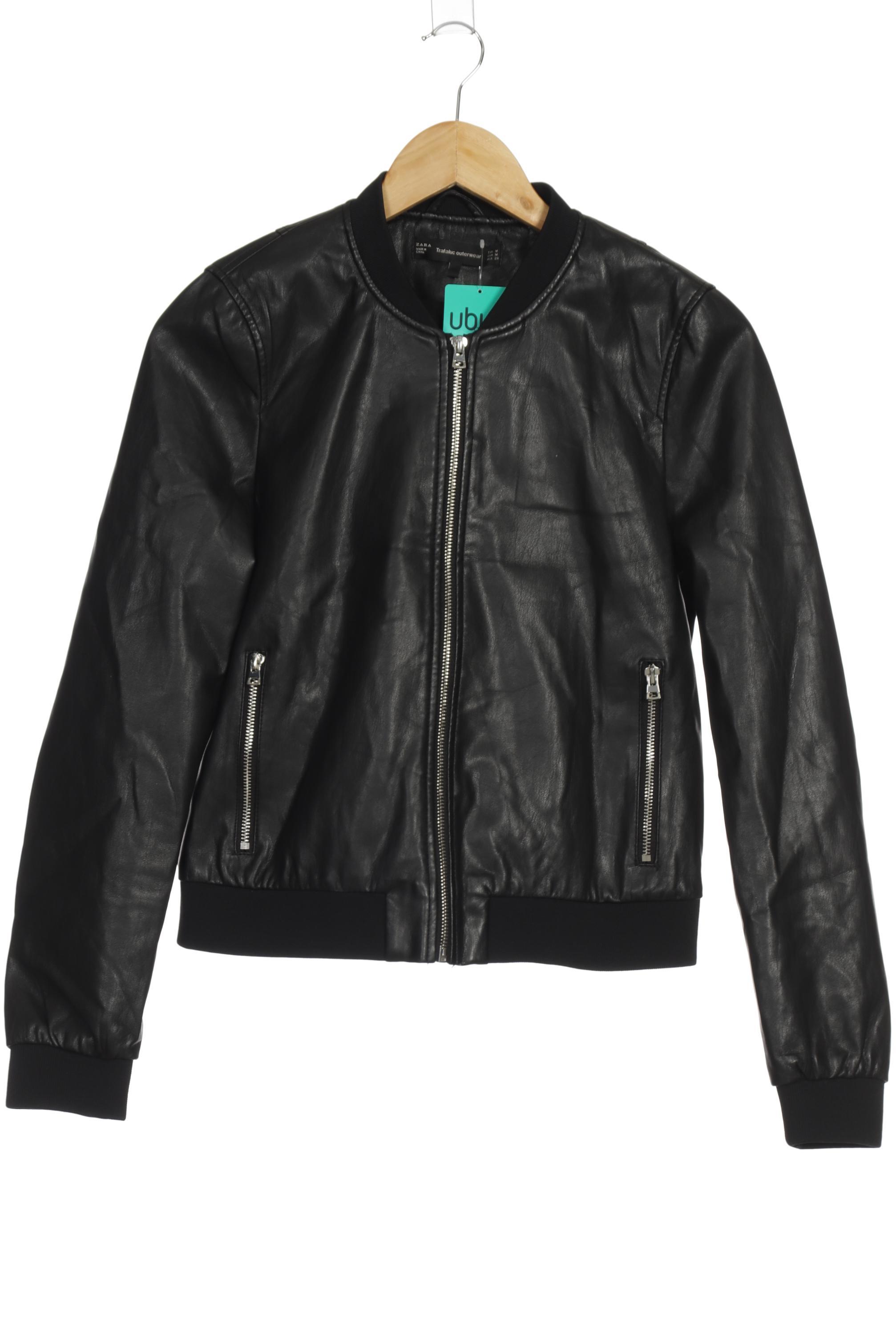 

Zara Damen Jacke, schwarz, Gr. 38