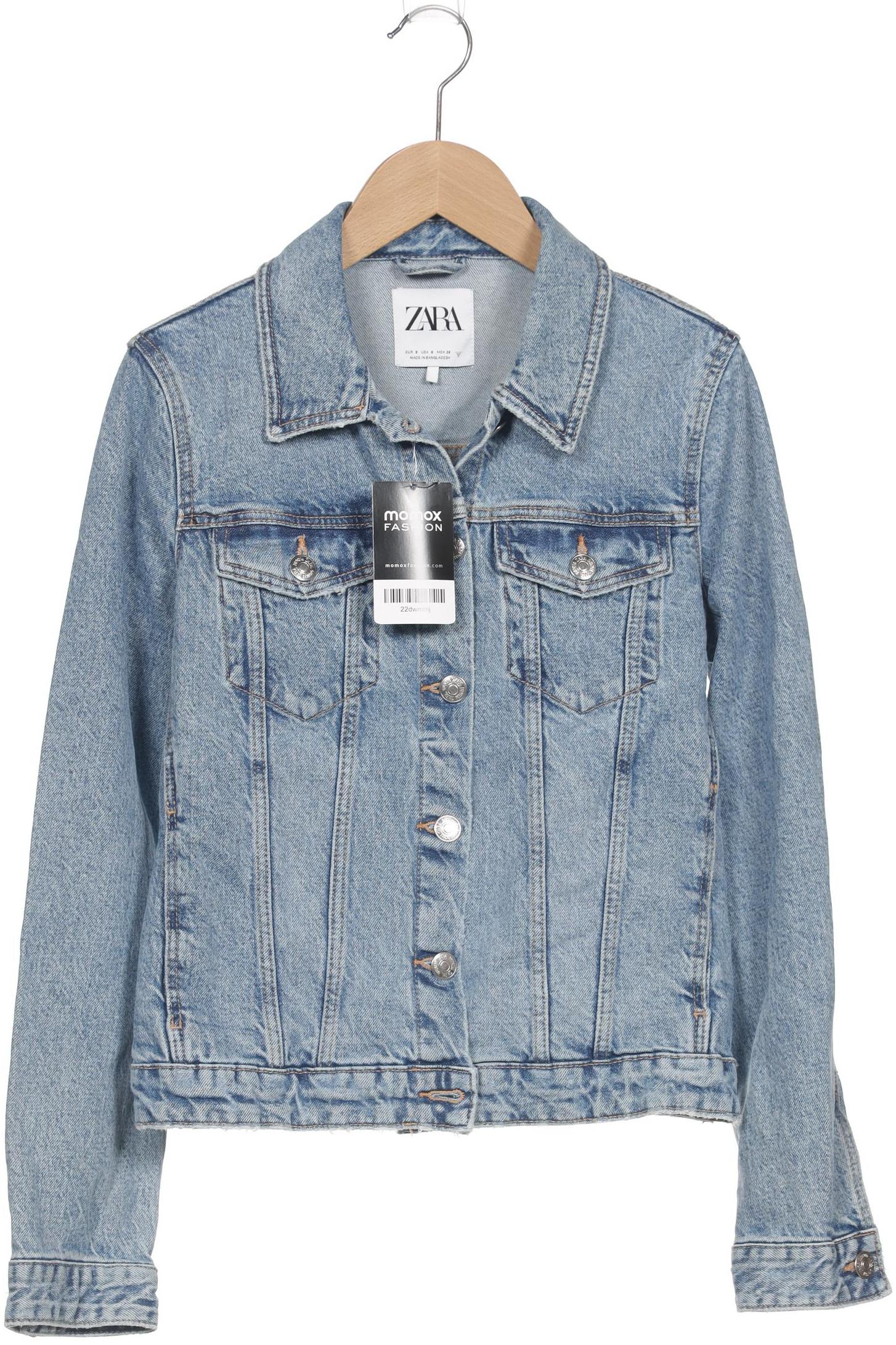 

Zara Damen Jacke, blau, Gr. 36