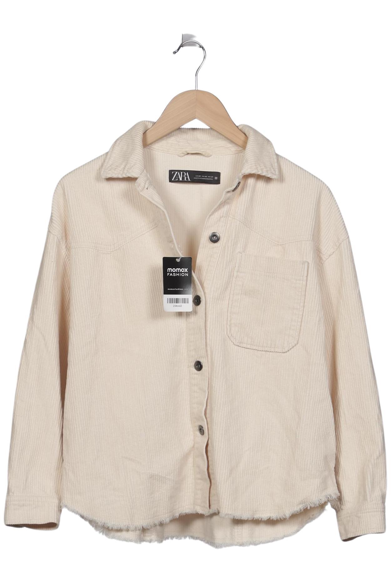 

Zara Damen Jacke, cremeweiß, Gr. 34