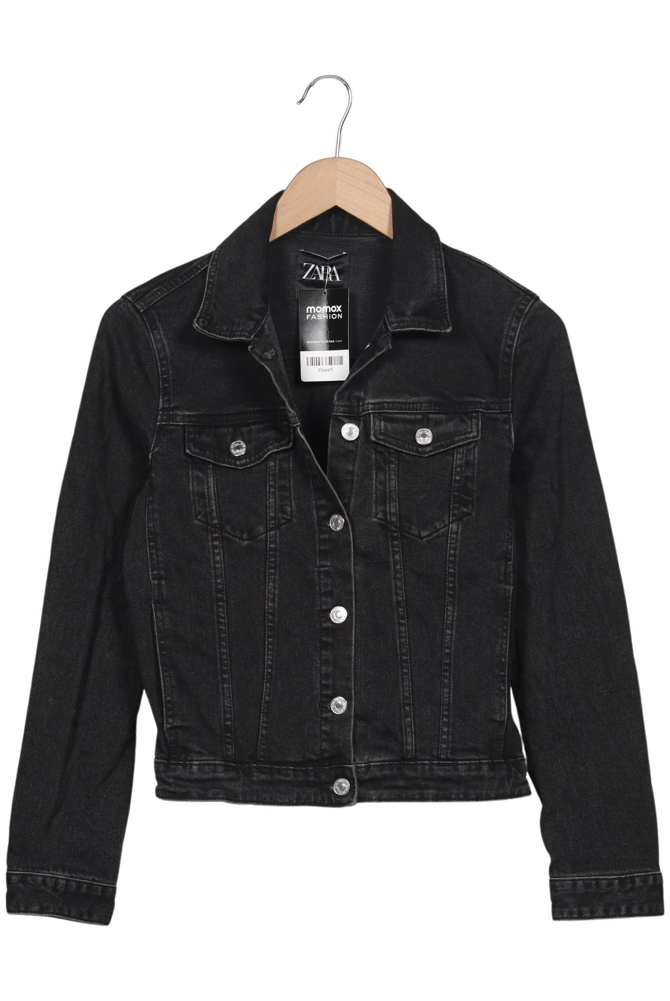 

Zara Damen Jacke, schwarz, Gr. 36