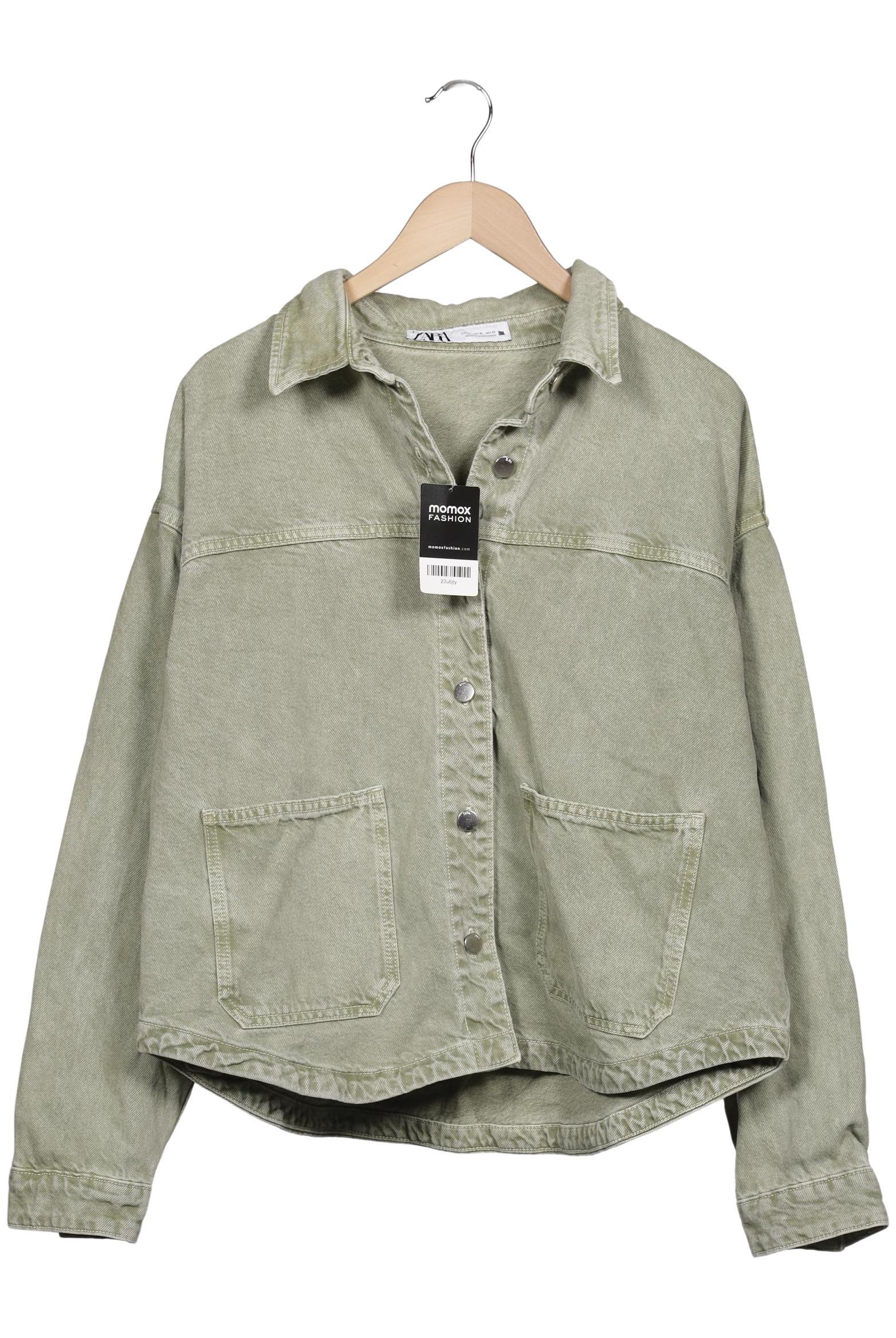 

Zara Damen Jacke, hellgrün, Gr. 44