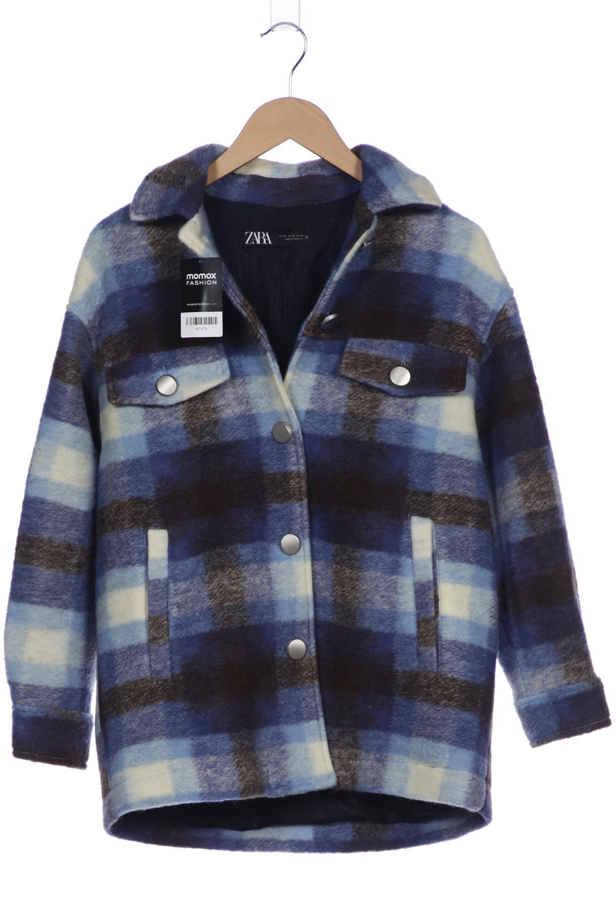 

Zara Damen Jacke, blau, Gr. 34