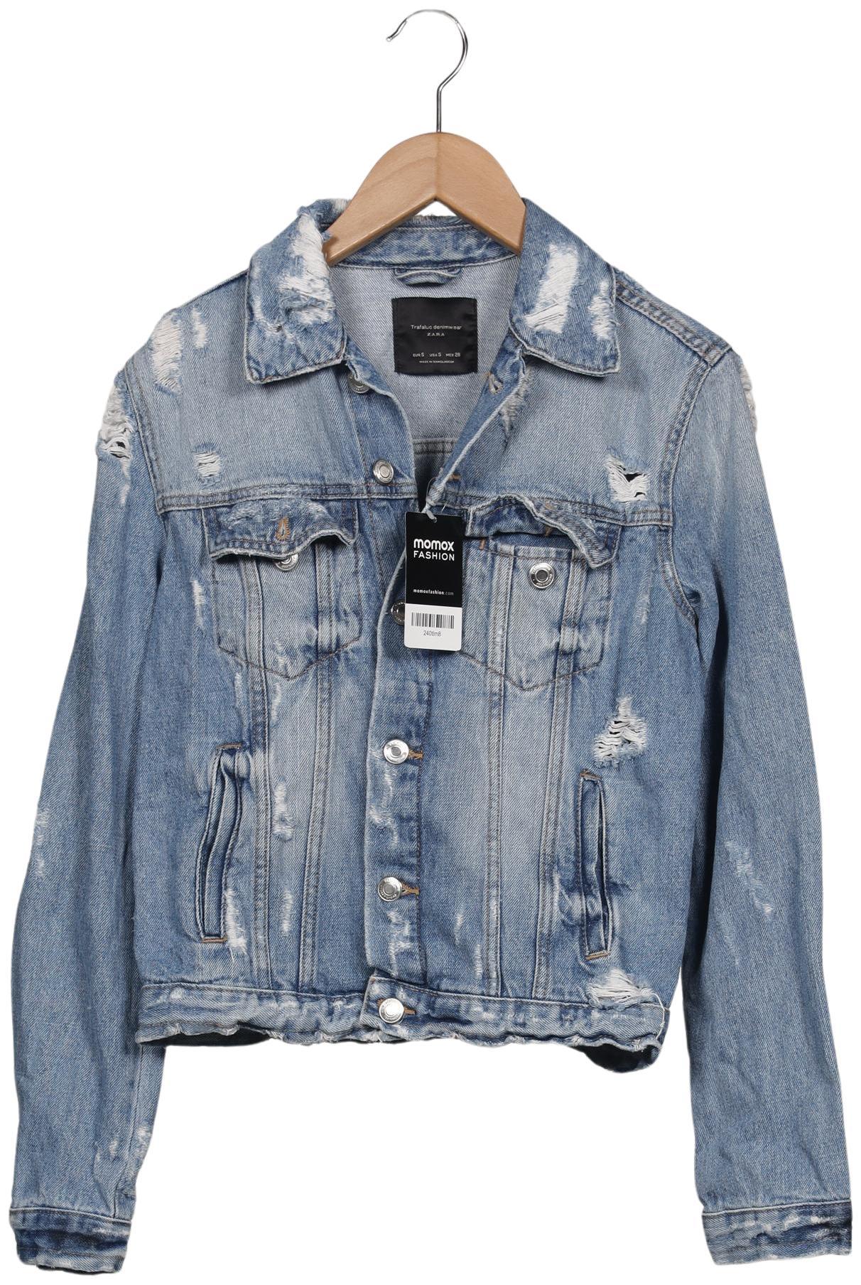 

Zara Damen Jacke, hellblau, Gr. 36