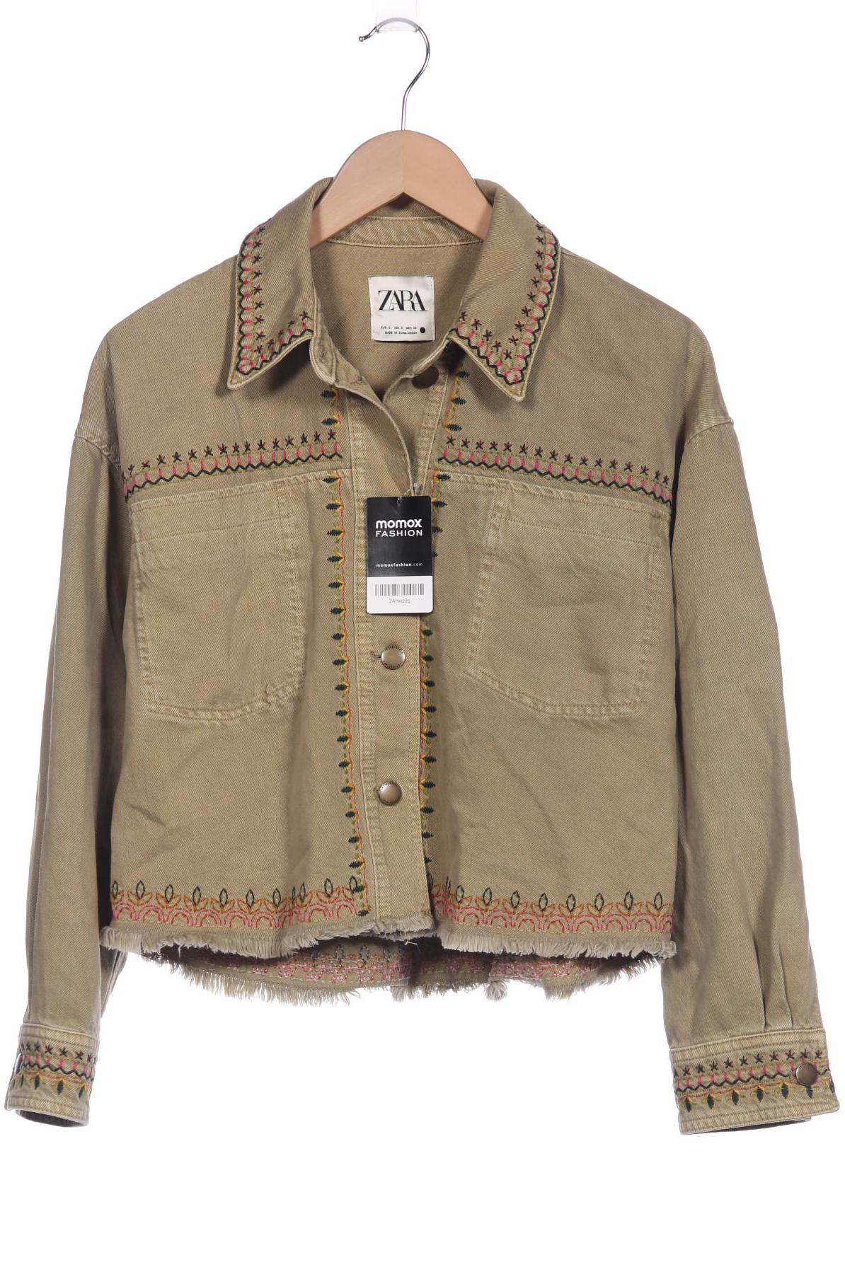 

Zara Damen Jacke, grün, Gr. 36